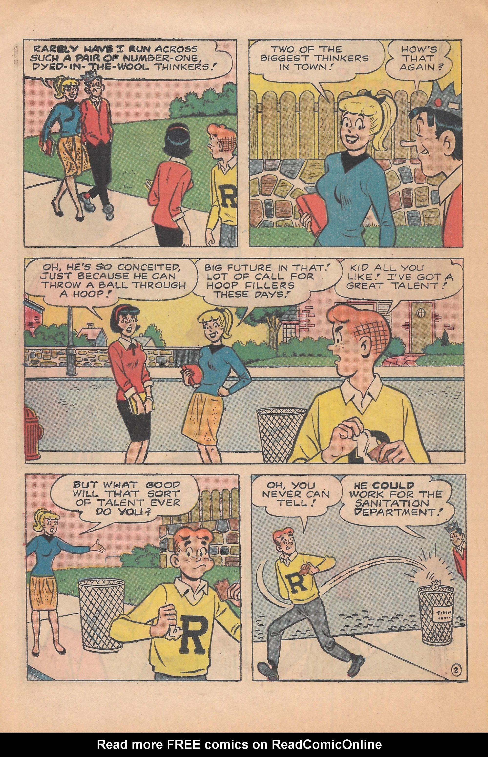 Read online Archie's Pals 'N' Gals (1952) comic -  Issue #33 - 48