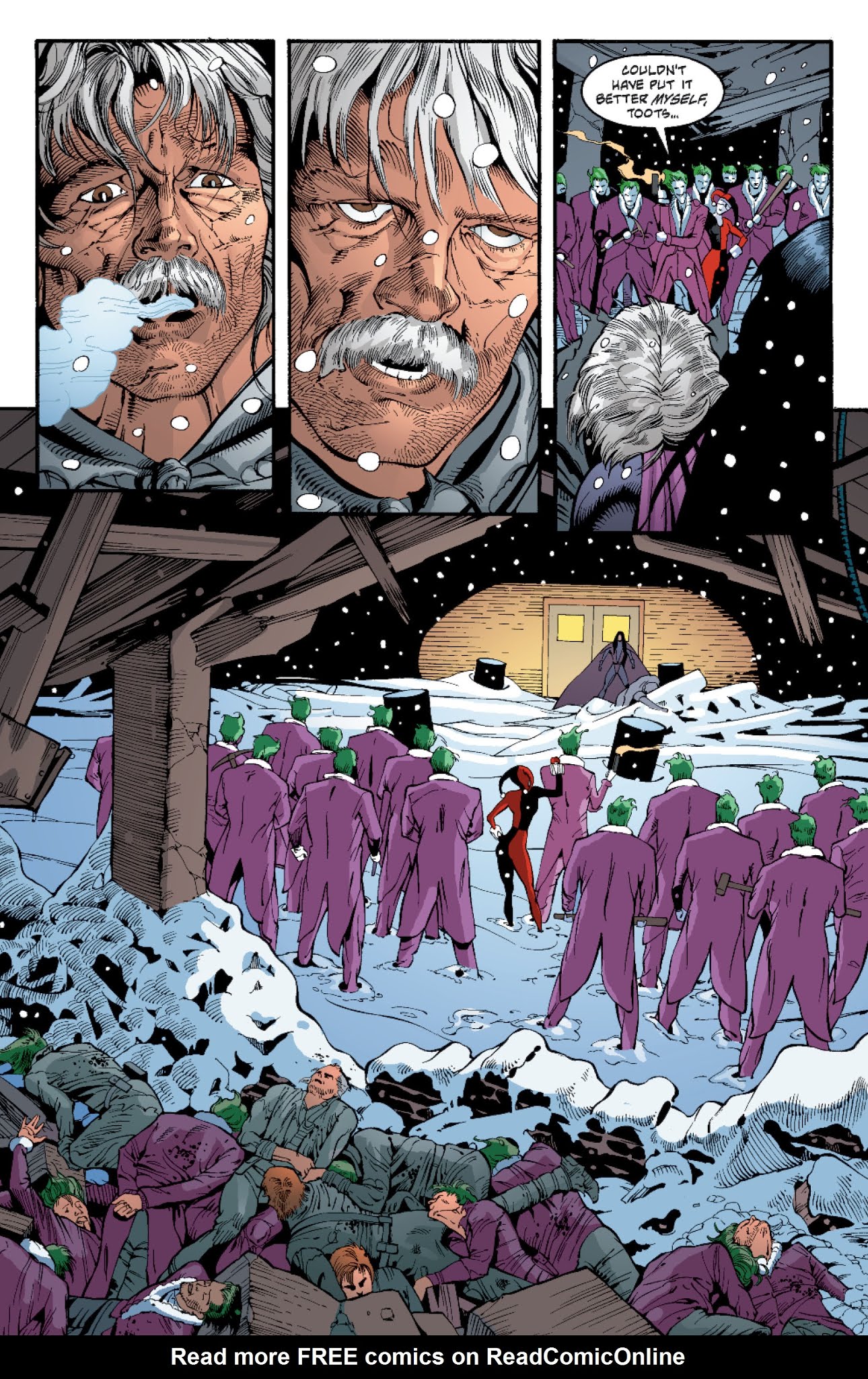 Read online Batman: No Man's Land (2011) comic -  Issue # TPB 4 - 435