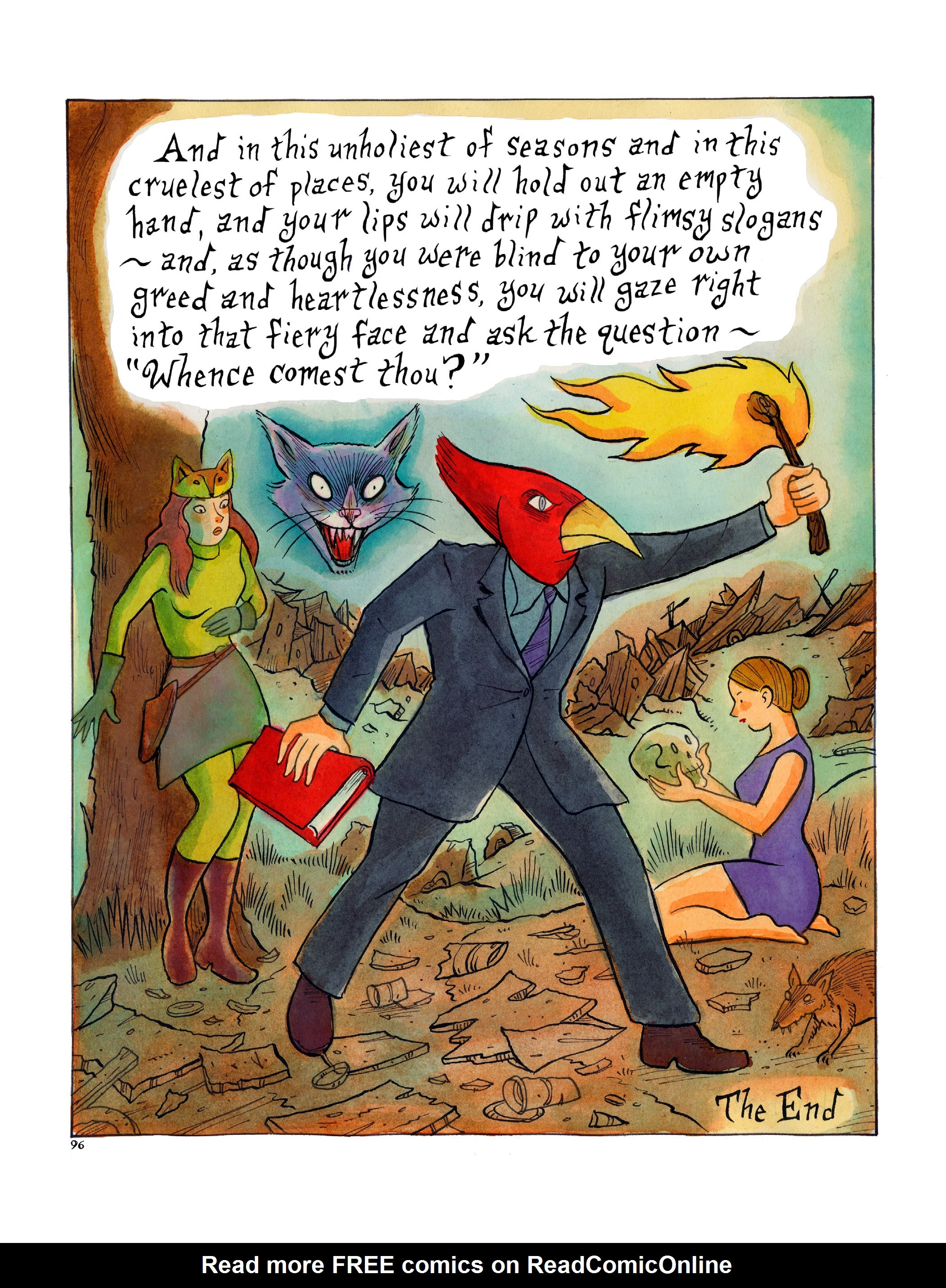 Read online The Bloody Cardinal comic -  Issue # TPB - 98