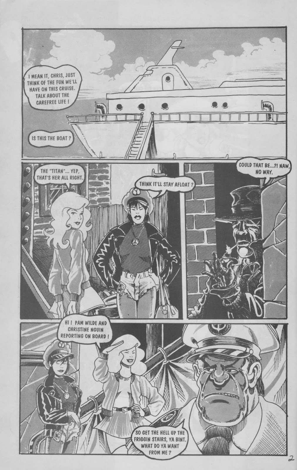 Leather & Lace Book II: Blood Sex & Tears issue 1 - Page 4