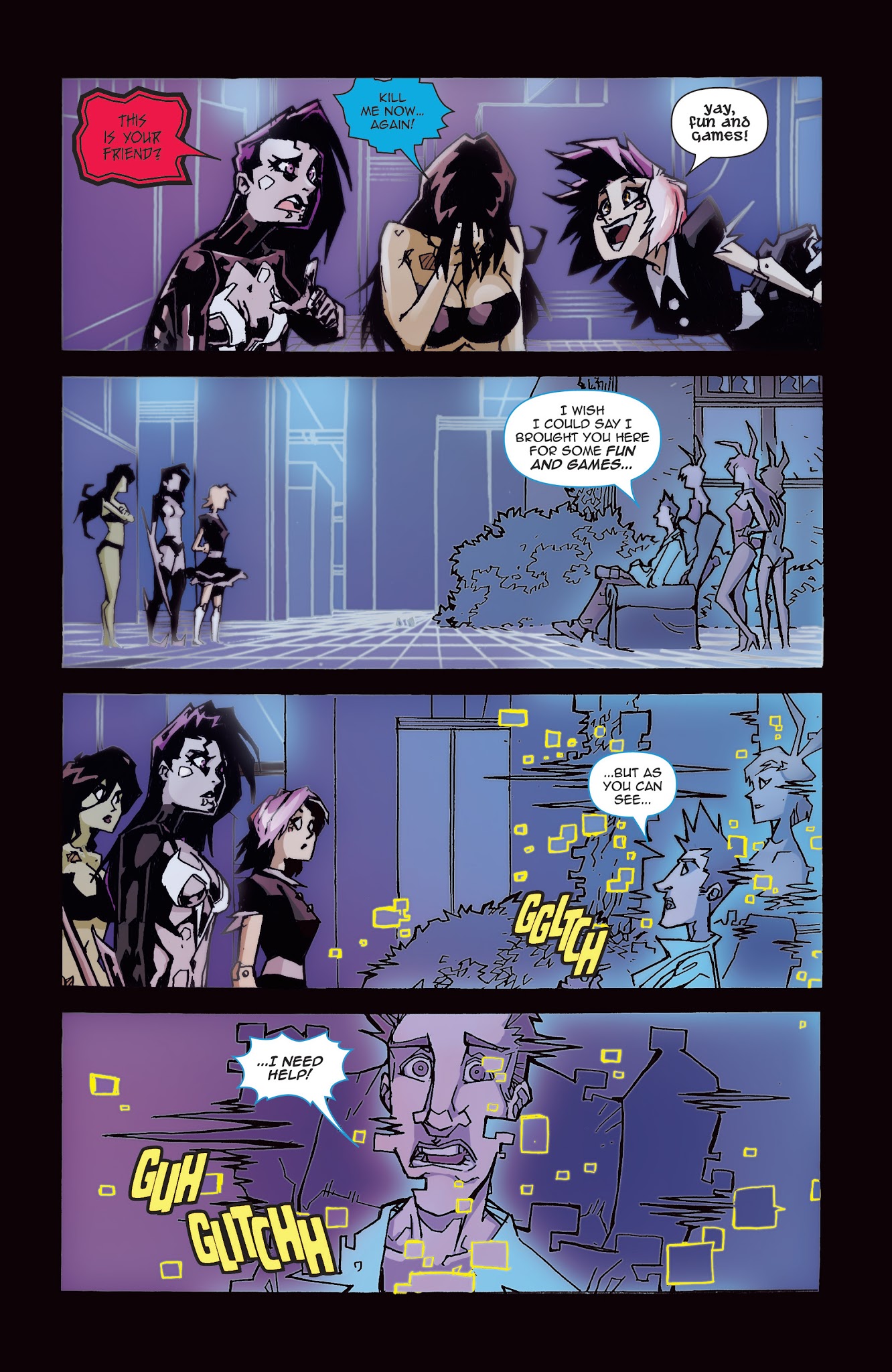 Read online Danger Doll Squad comic -  Issue #0 - 20