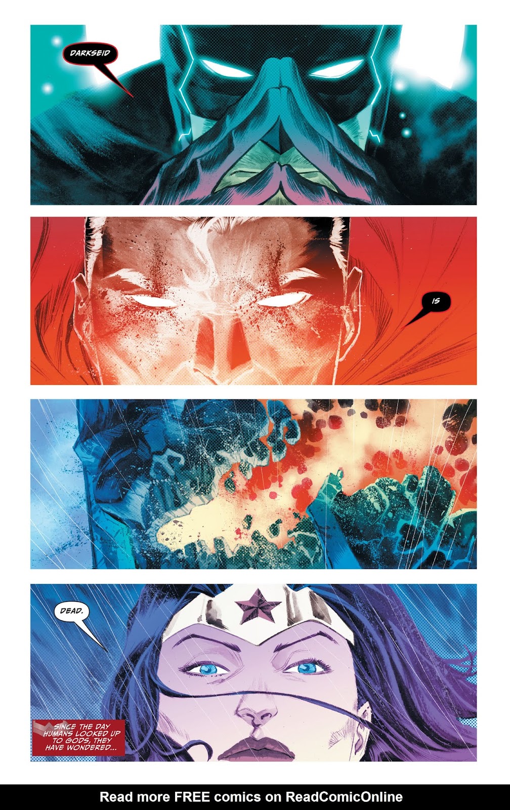 Justice League: The Darkseid War: DC Essential Edition issue TPB (Part 2) - Page 46