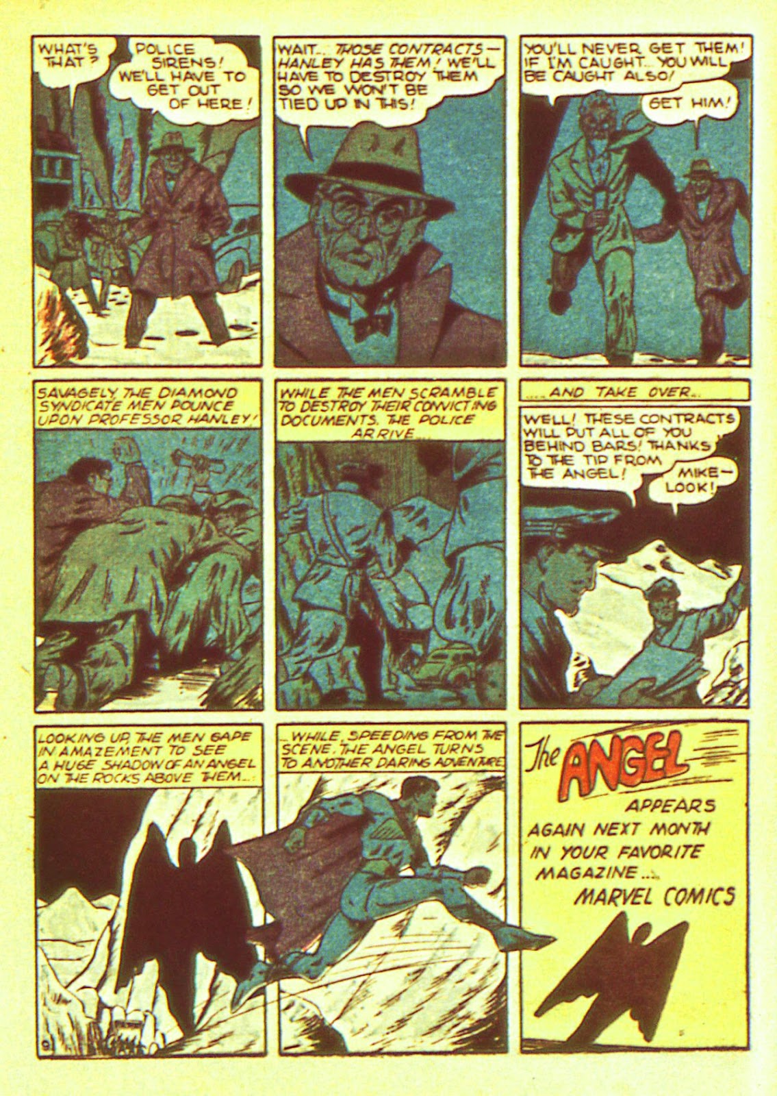 Marvel Mystery Comics (1939) issue 14 - Page 34
