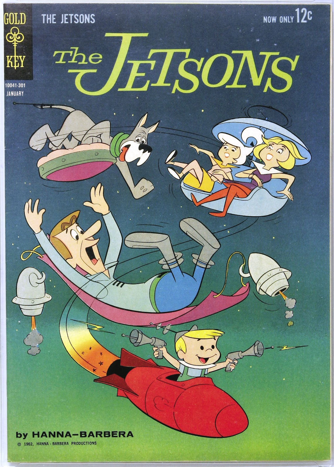 Read online The Jetsons (1963) comic - Issue #1