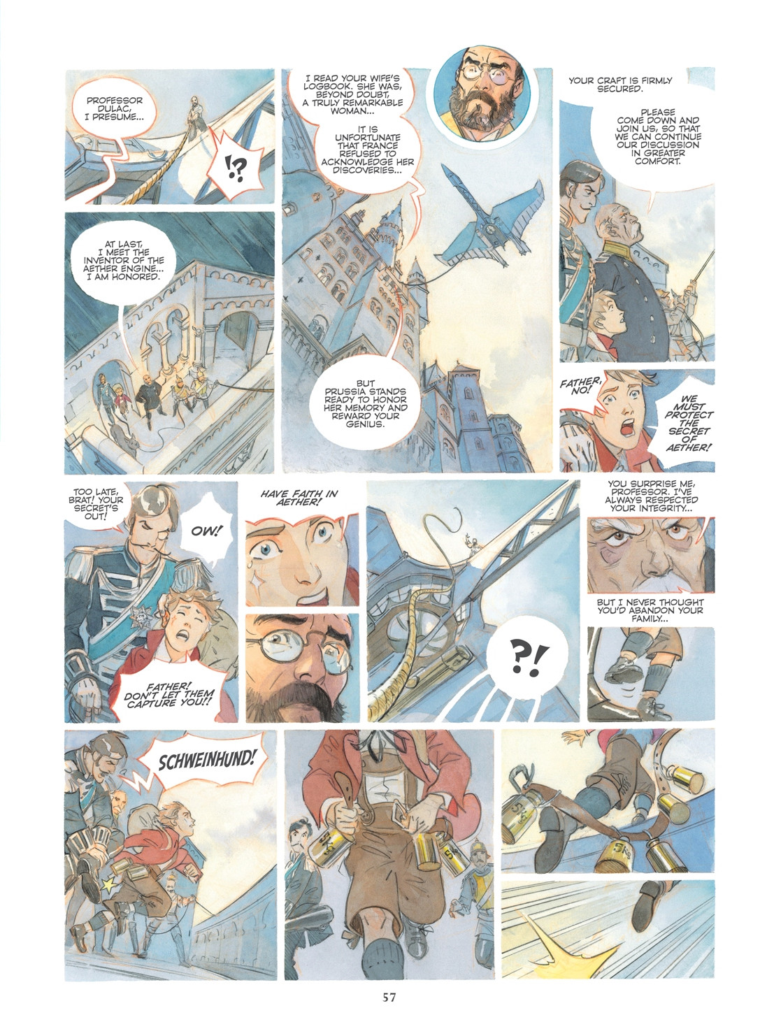 Read online Castle In the Stars: The Space Race of 1869 comic -  Issue #Castle In the Stars TPB The Moon-King - 60