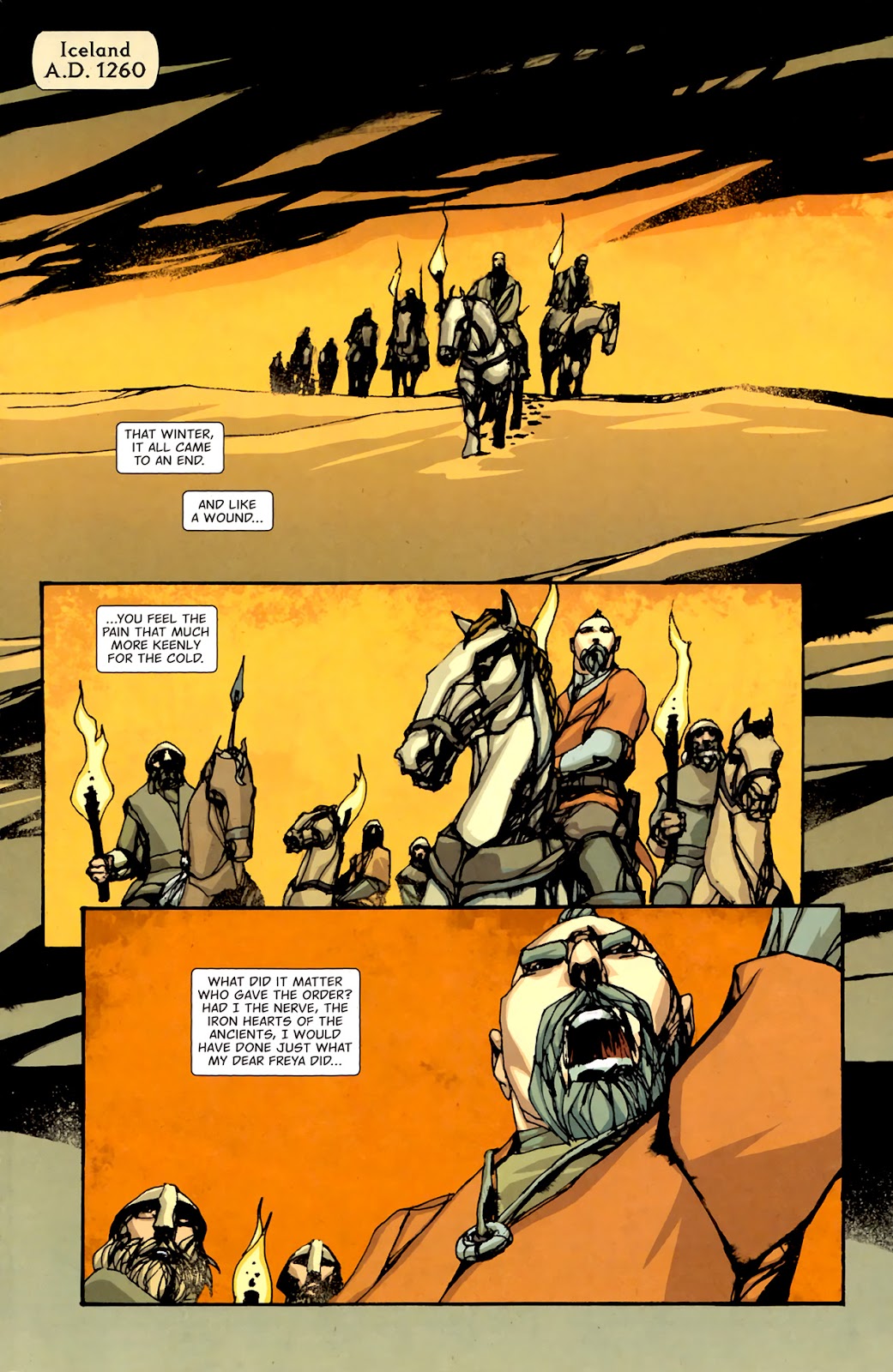 Northlanders issue 50 - Page 2