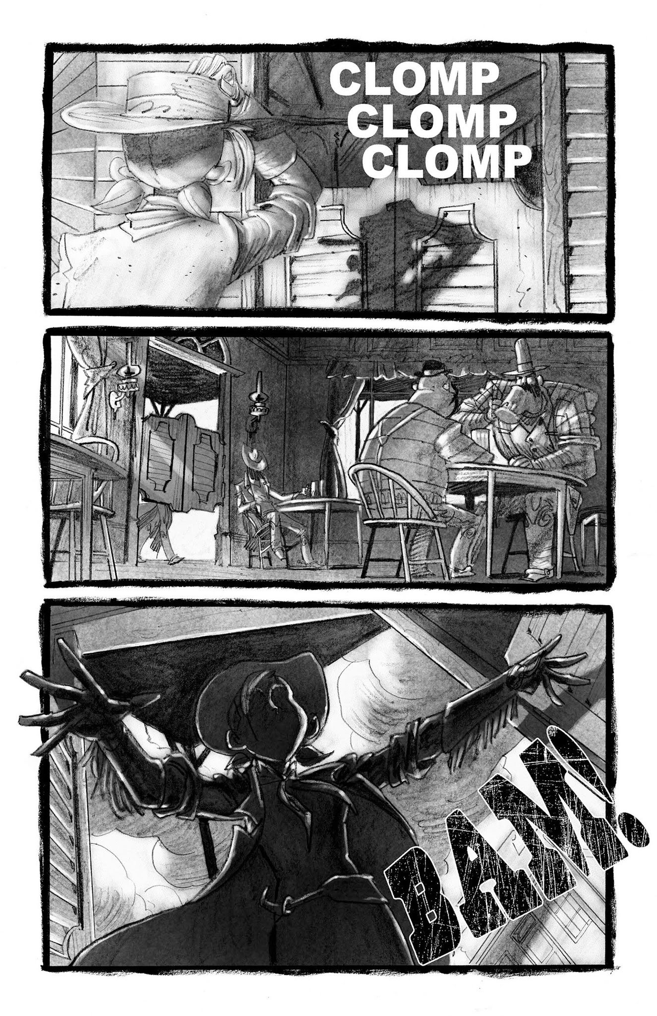 Read online Bikini Cowboy comic -  Issue # TPB - 10