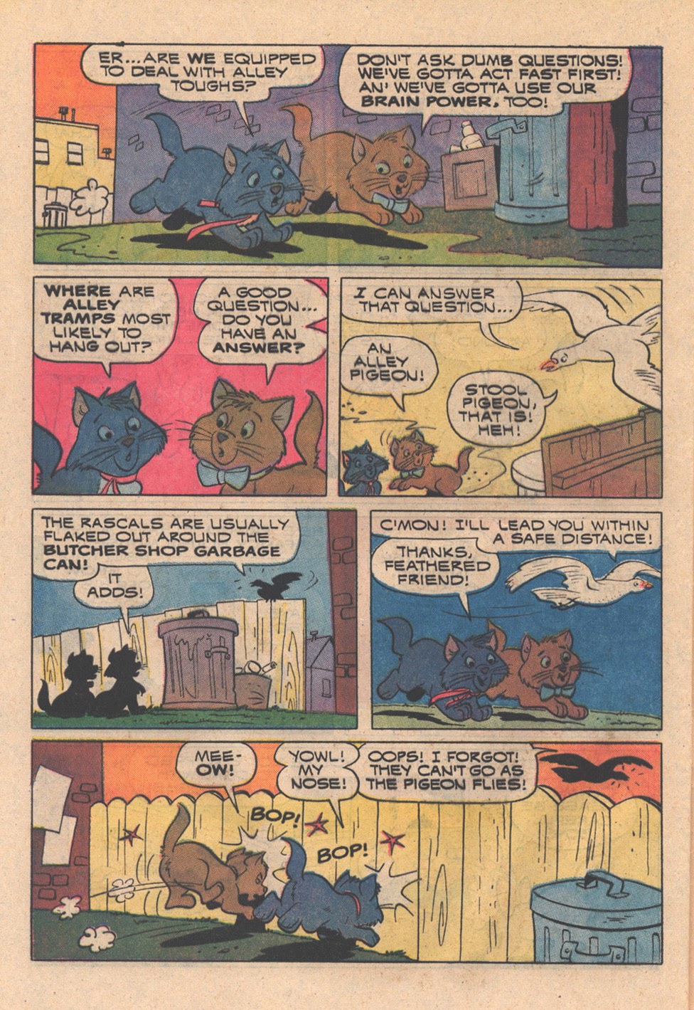 Read online O'Malley and the Alley Cats comic -  Issue #8 - 28