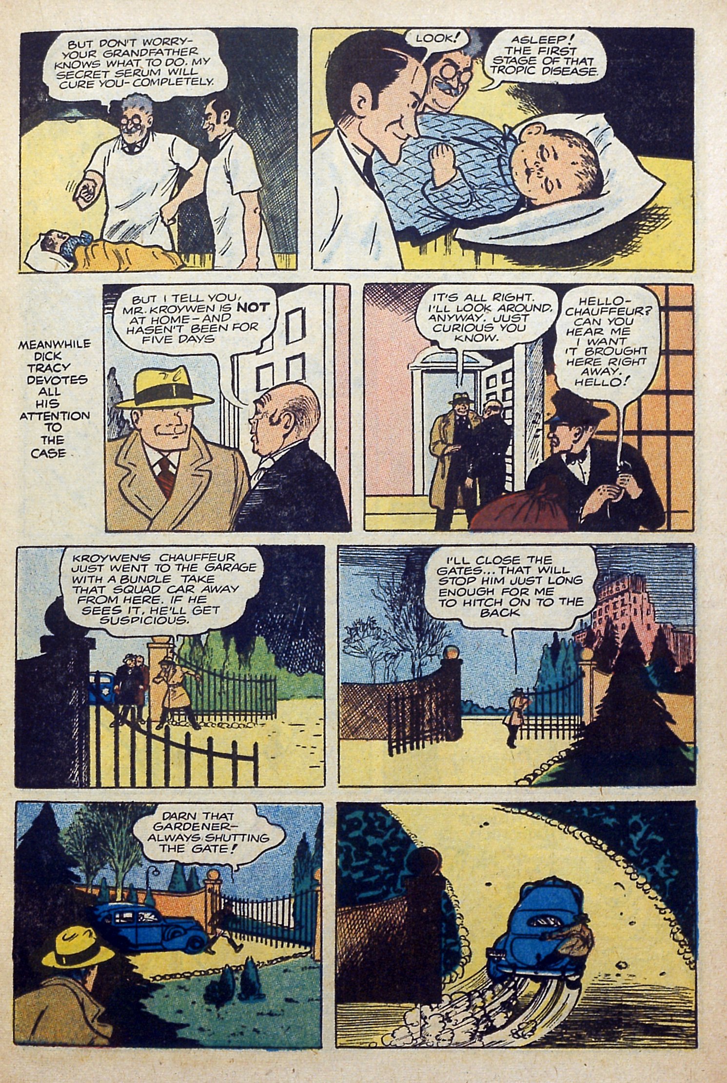 Read online Dick Tracy comic -  Issue #137 - 15