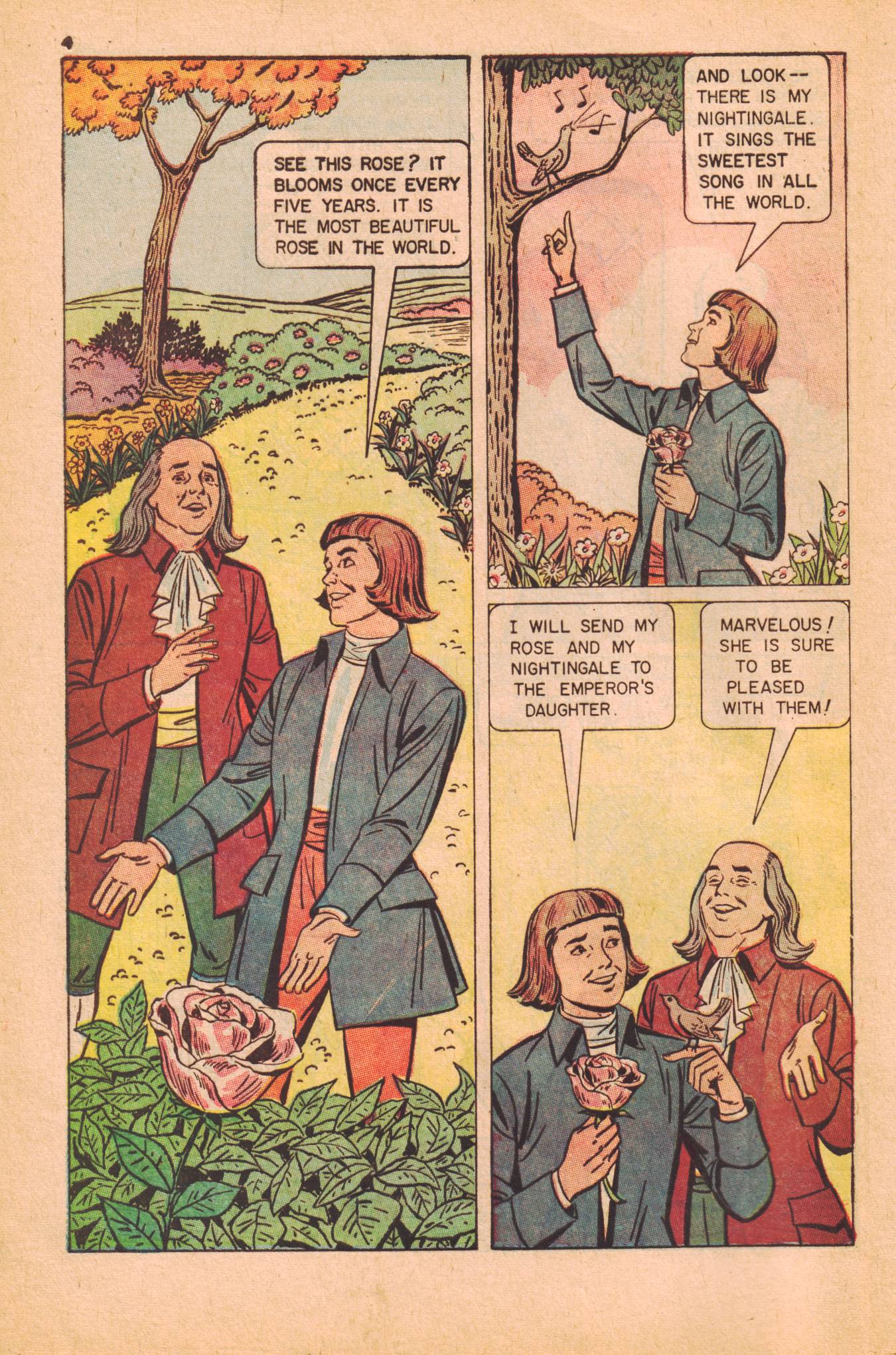 Read online Classics Illustrated Junior comic -  Issue #528 - 6