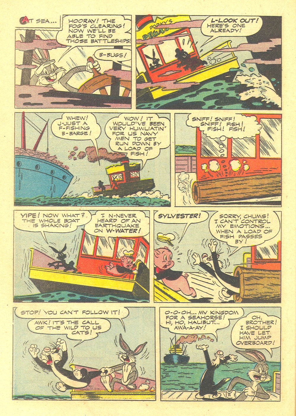 Read online Four Color Comics comic -  Issue #407 - 24