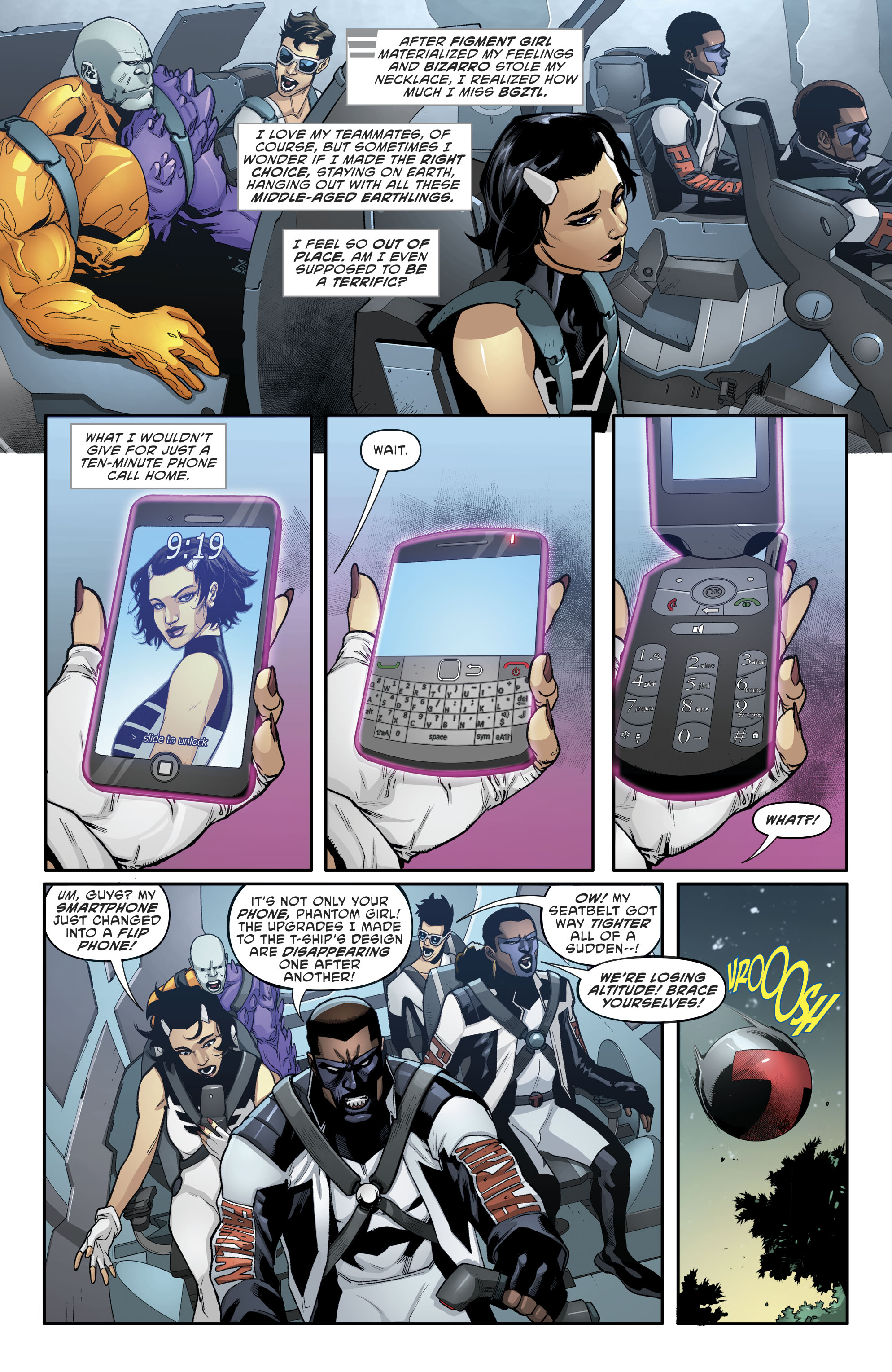 Read online The Terrifics comic -  Issue #20 - 12