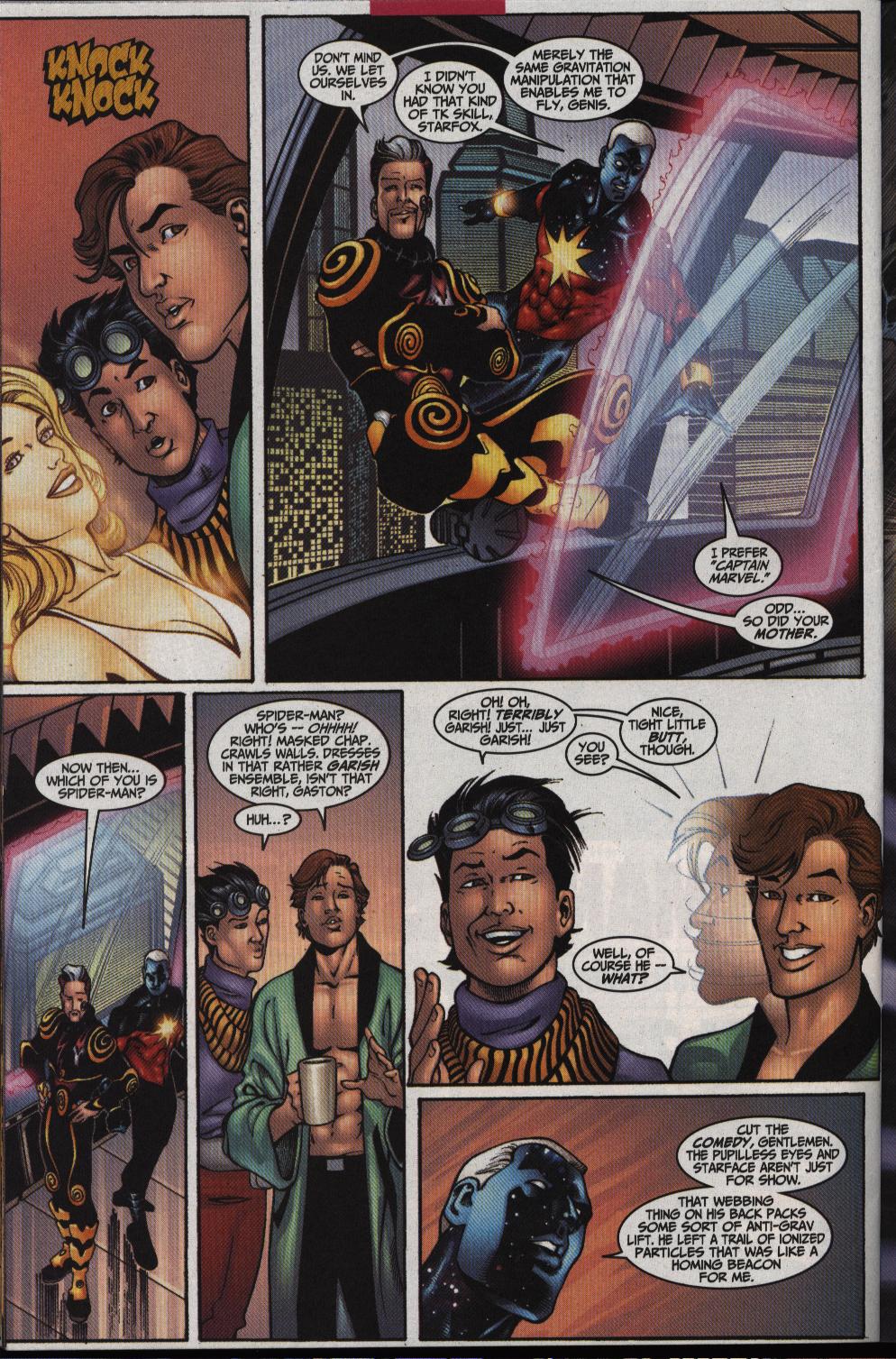 Captain Marvel (1999) Issue #28 #29 - English 18