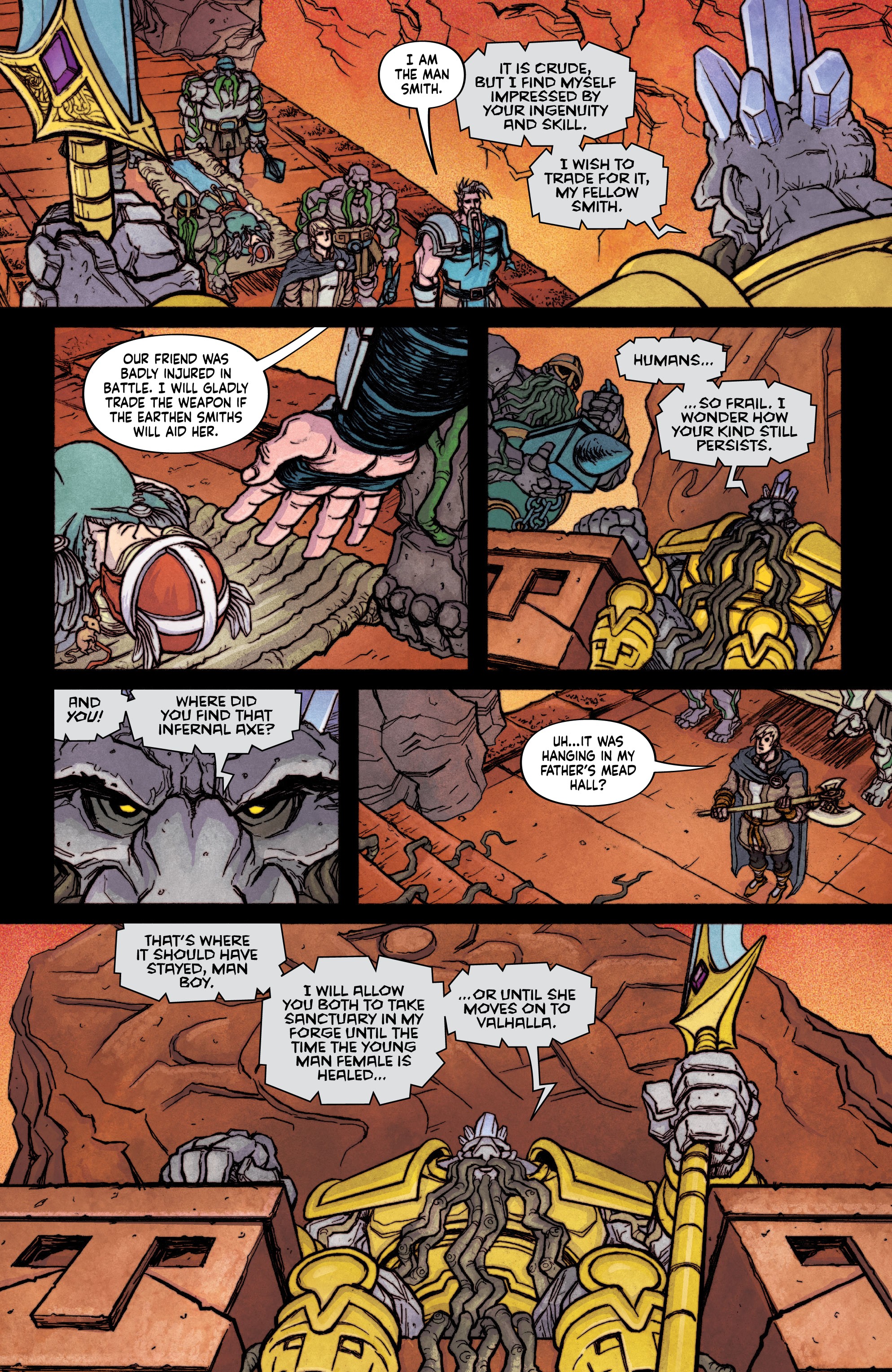 Read online Beware the Eye of Odin comic -  Issue #2 - 27