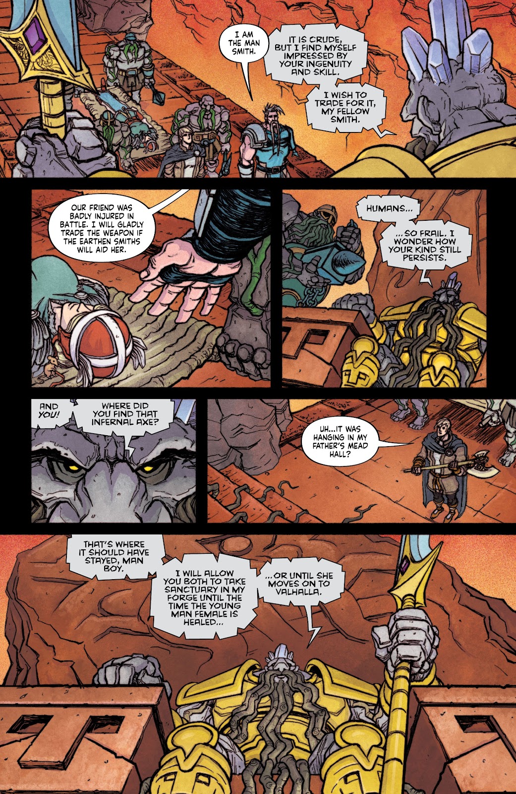 Beware the Eye of Odin issue 2 - Page 27