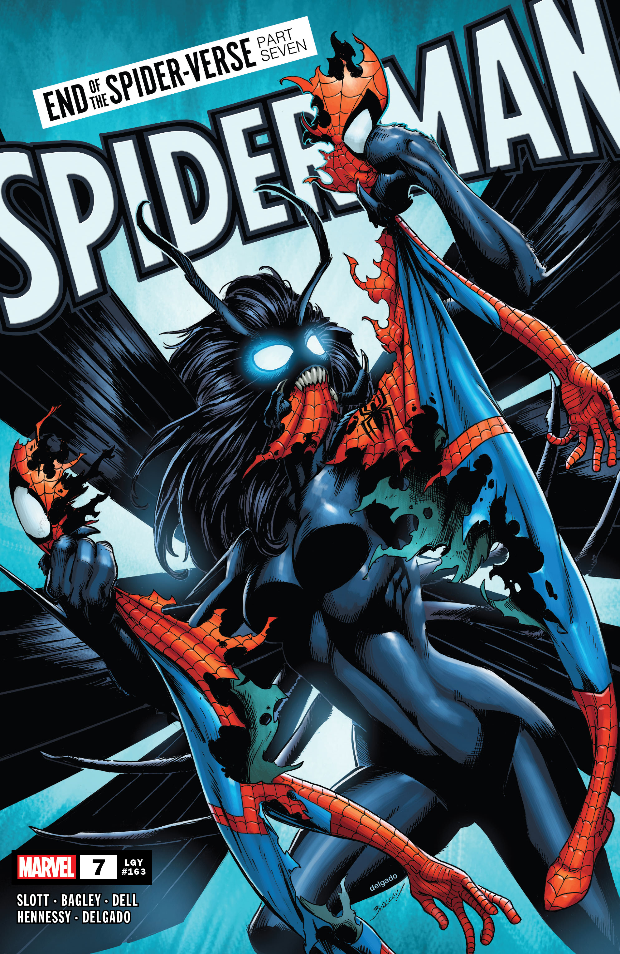 Read online Spider-Man (2022) comic -  Issue #7 - 1