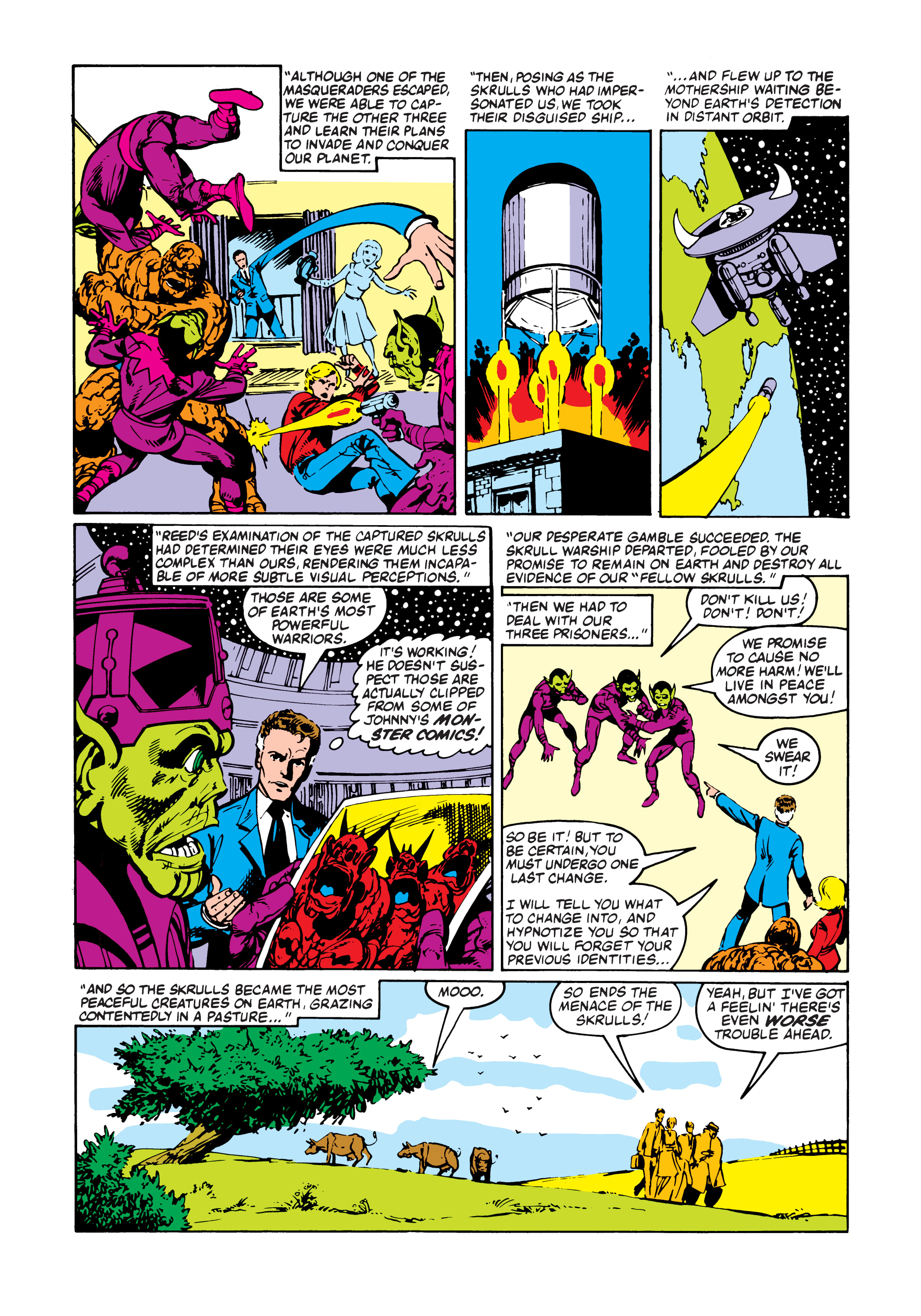 Read online Marvel Masterworks: The Fantastic Four comic -  Issue # TPB 23 (Part 3) - 41