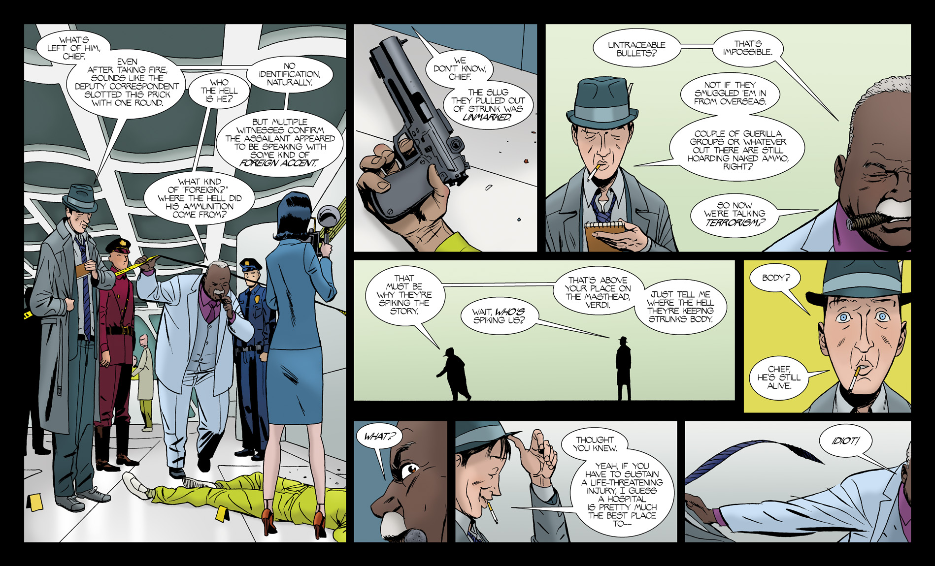 Read online The Private Eye comic -  Issue #8 - 4