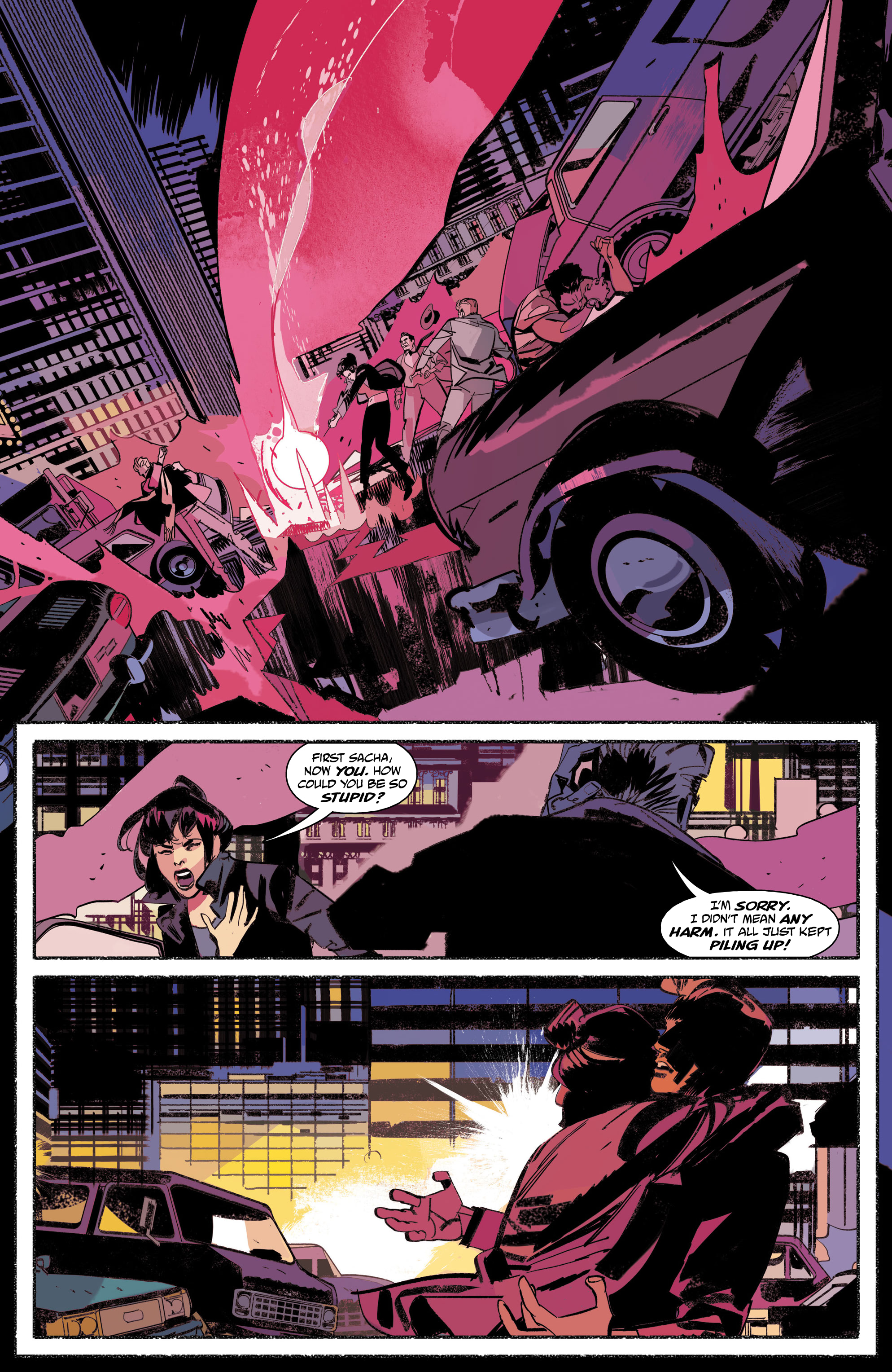 Read online The Magic Order 3 comic -  Issue #5 - 24