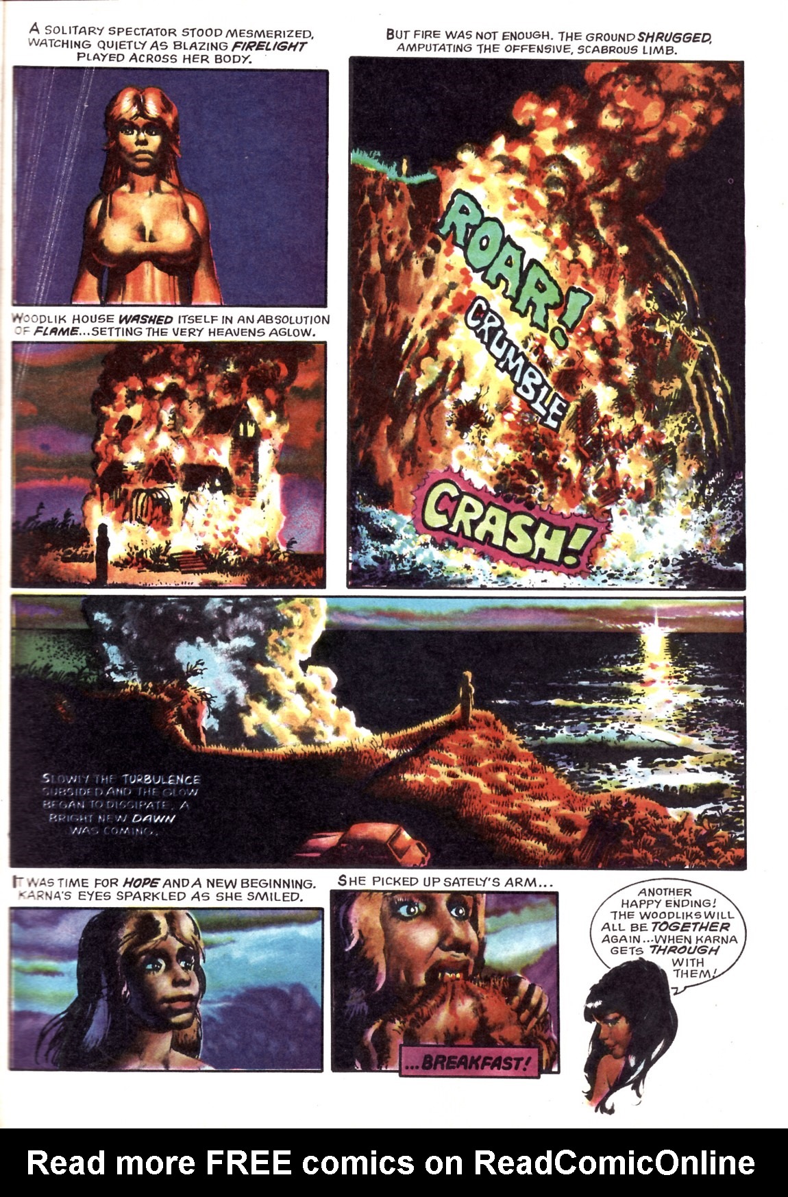 Read online Vampirella (1969) comic -  Issue #31 - 45