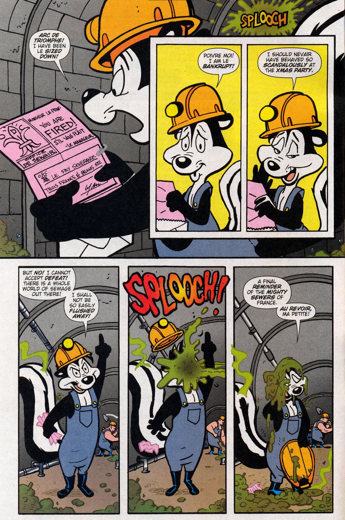 Looney Tunes (1994) Issue #110 #65 - English 4