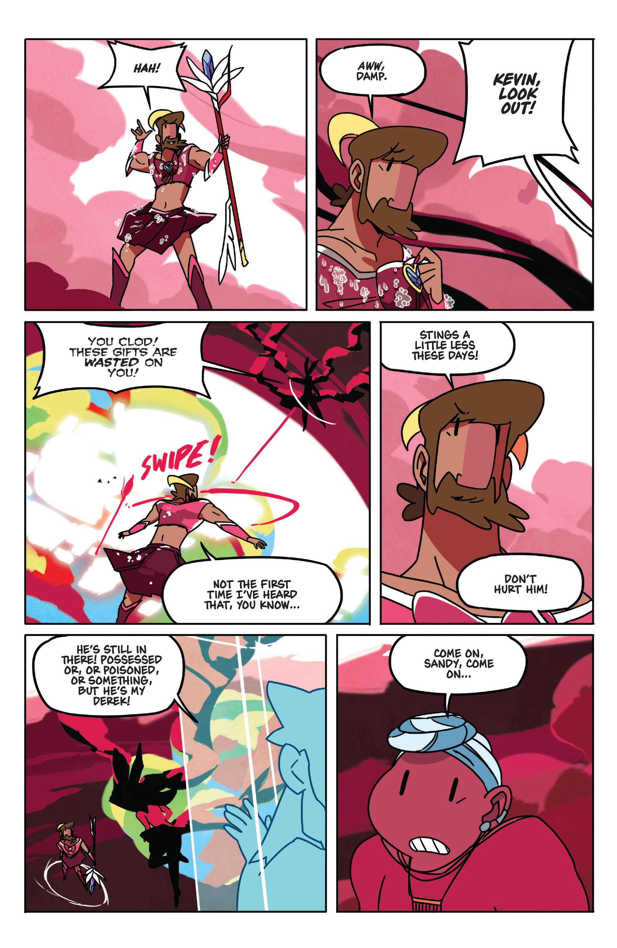 Read online Power Up comic -  Issue #4 - 17