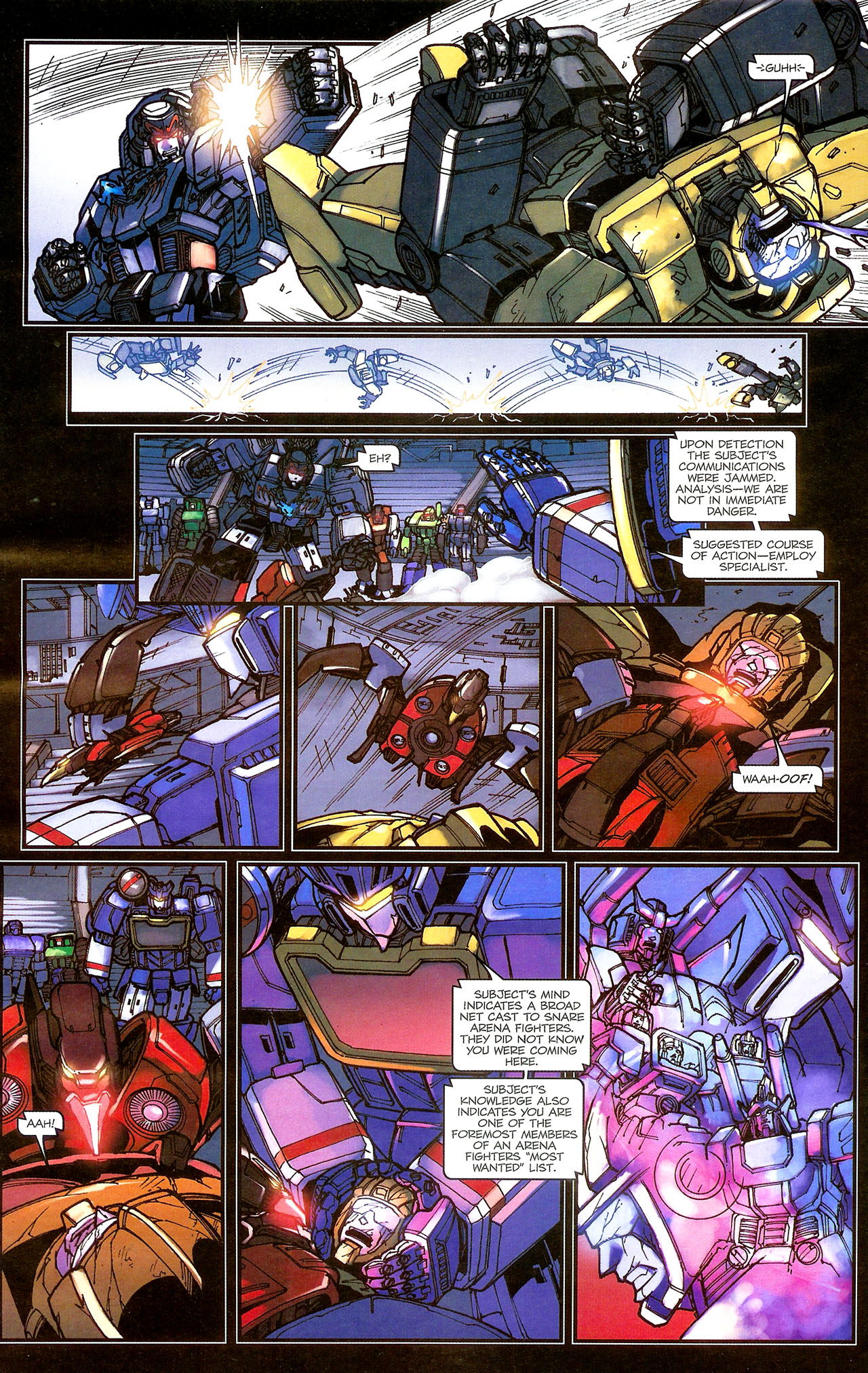 Read online The Transformers Megatron Origin comic -  Issue #2 - 23