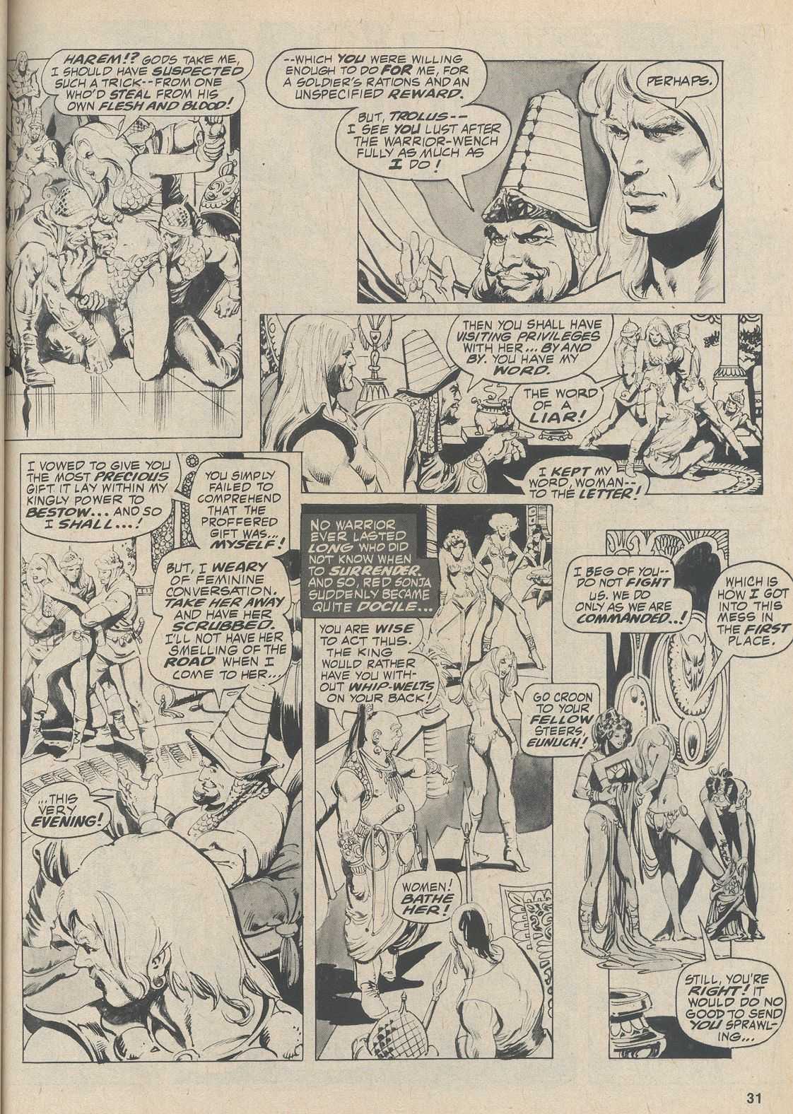 The Savage Sword Of Conan issue 1 - Page 29