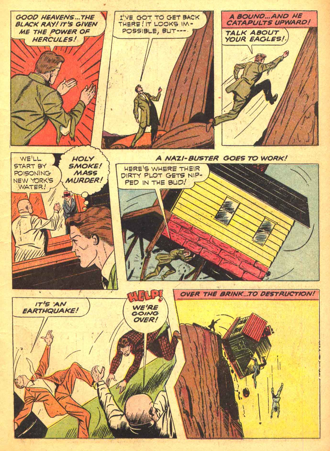 Read online America's Best Comics comic -  Issue #2 - 19