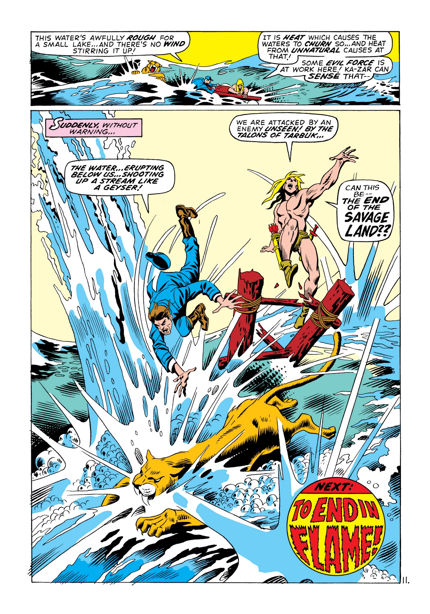 Read online Marvel Masterworks: Ka-Zar comic -  Issue # TPB 1 (Part 2) - 19