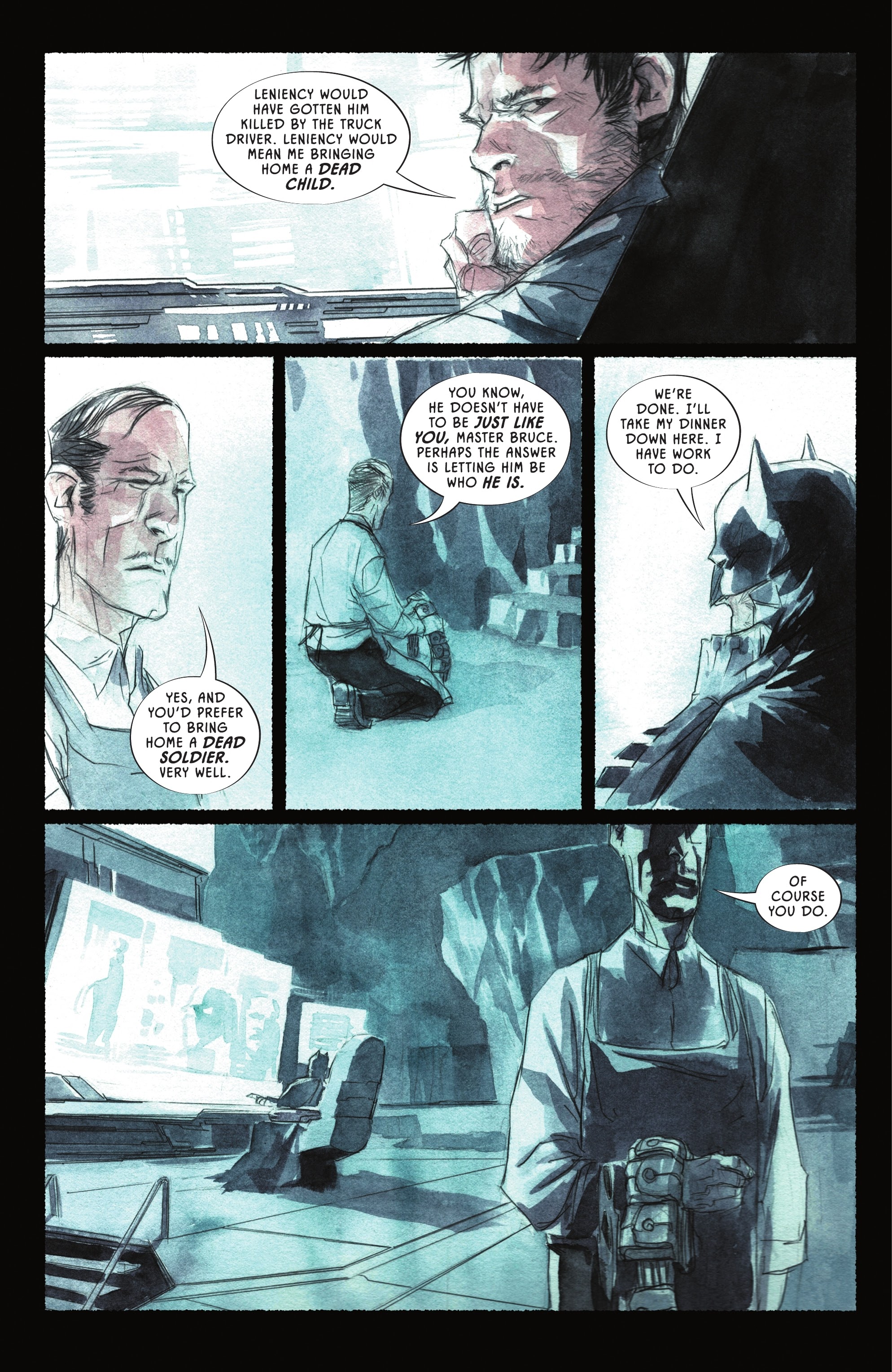 Read online Robin & Batman comic -  Issue #1 - 16