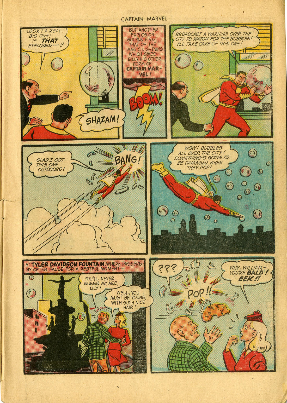 Read online Captain Marvel Adventures comic -  Issue #37 - 7