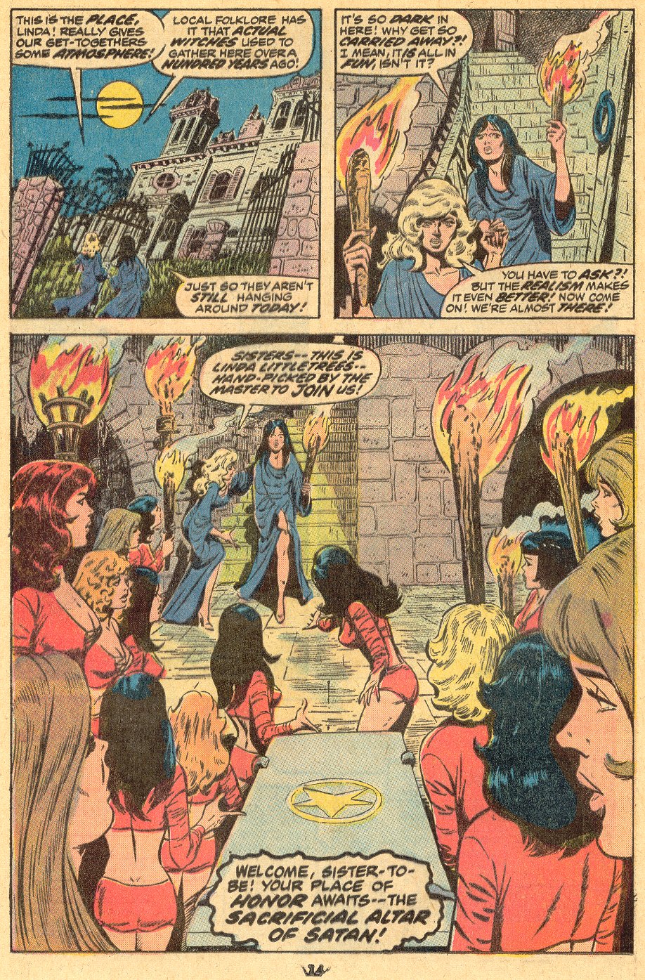 Read online Marvel Spotlight (1971) comic -  Issue #11 - 11
