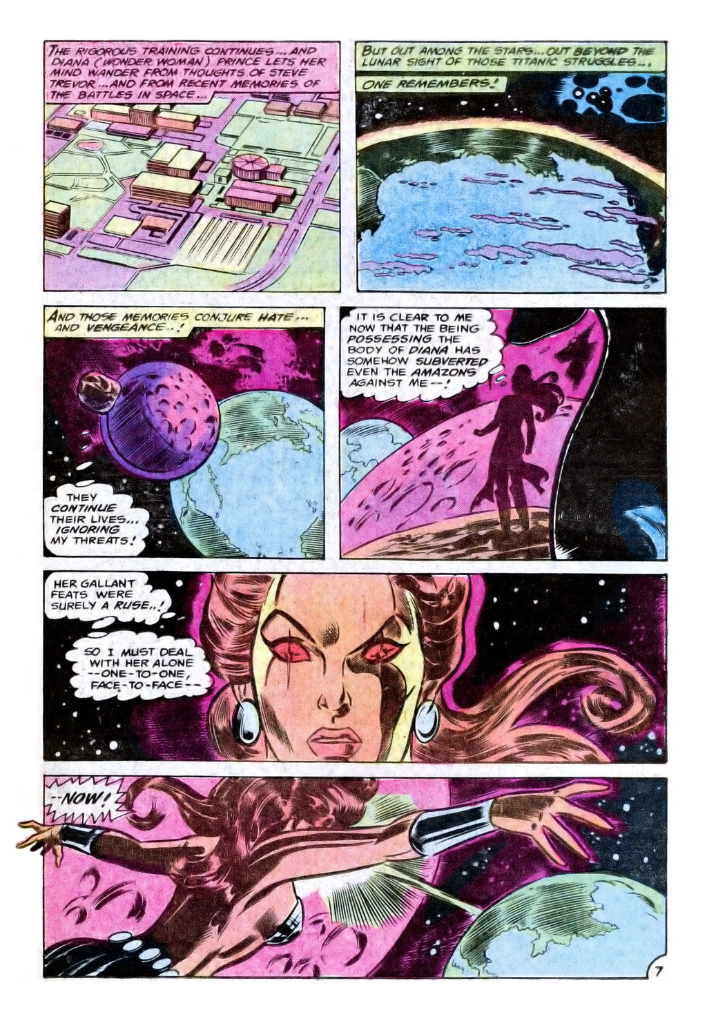 Read online Wonder Woman (1942) comic -  Issue #253 - 11