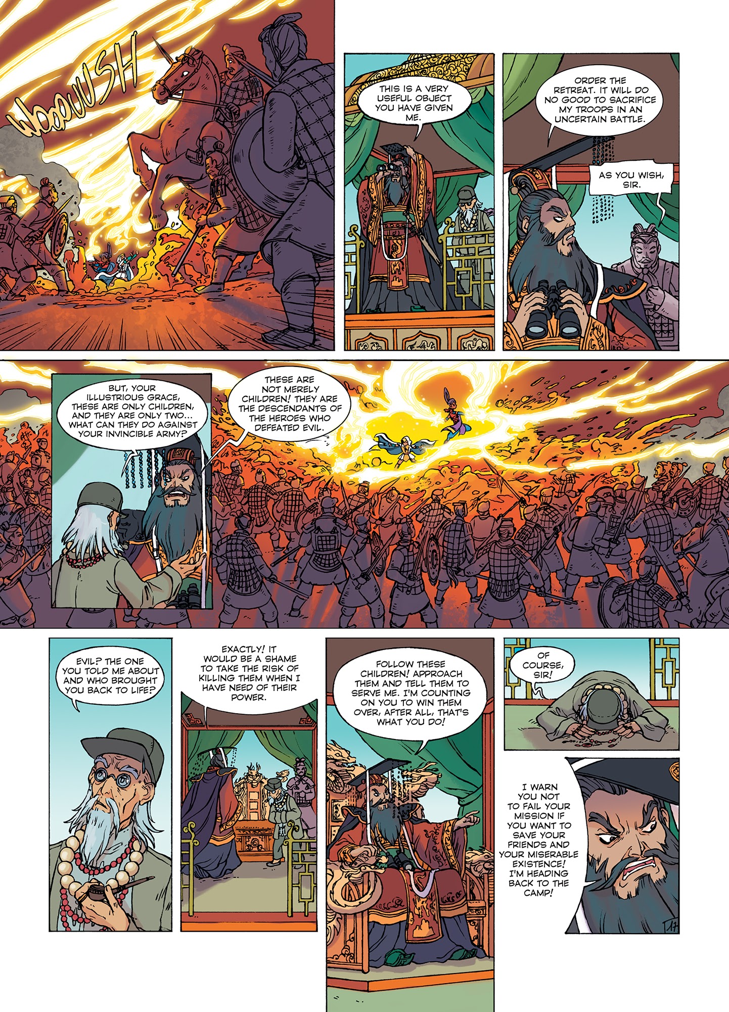 Read online The Mythics comic -  Issue # TPB 3 (Part 2) - 27