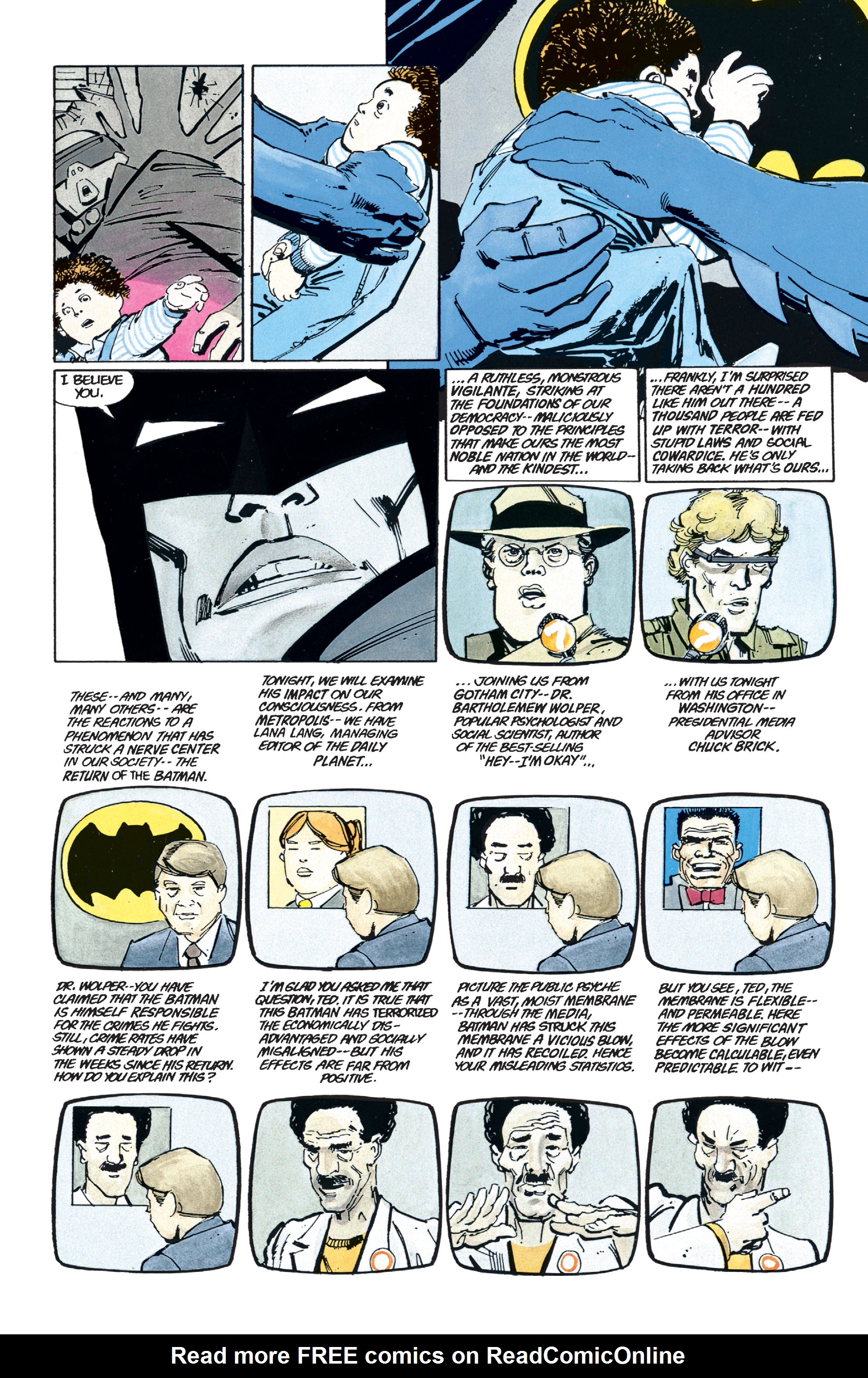 Read online Batman: The Dark Knight Returns comic -  Issue # _30th Anniversary Edition (Part 1) - 65