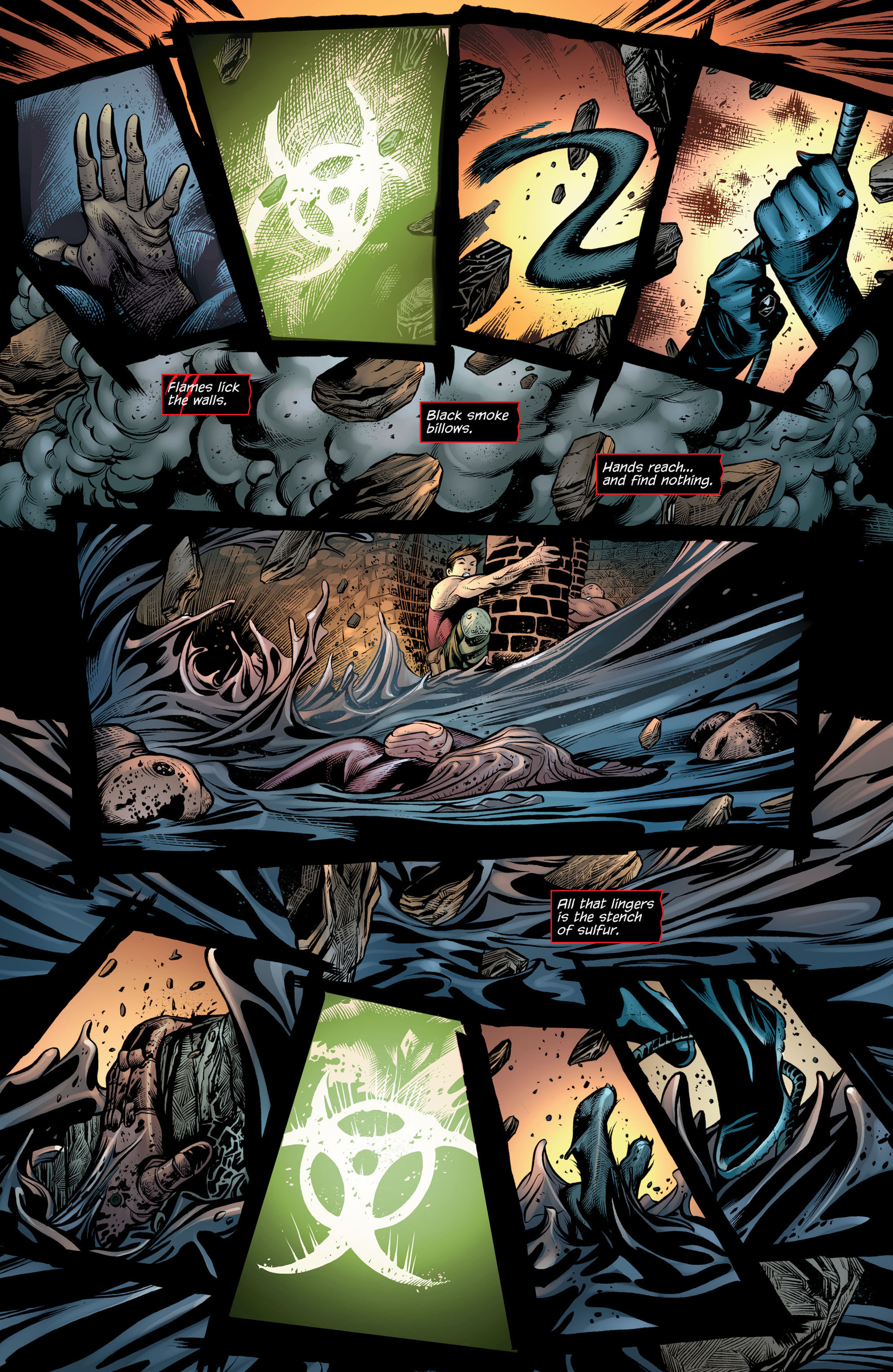 Read online Catwoman (2011) comic -  Issue #26 - 17