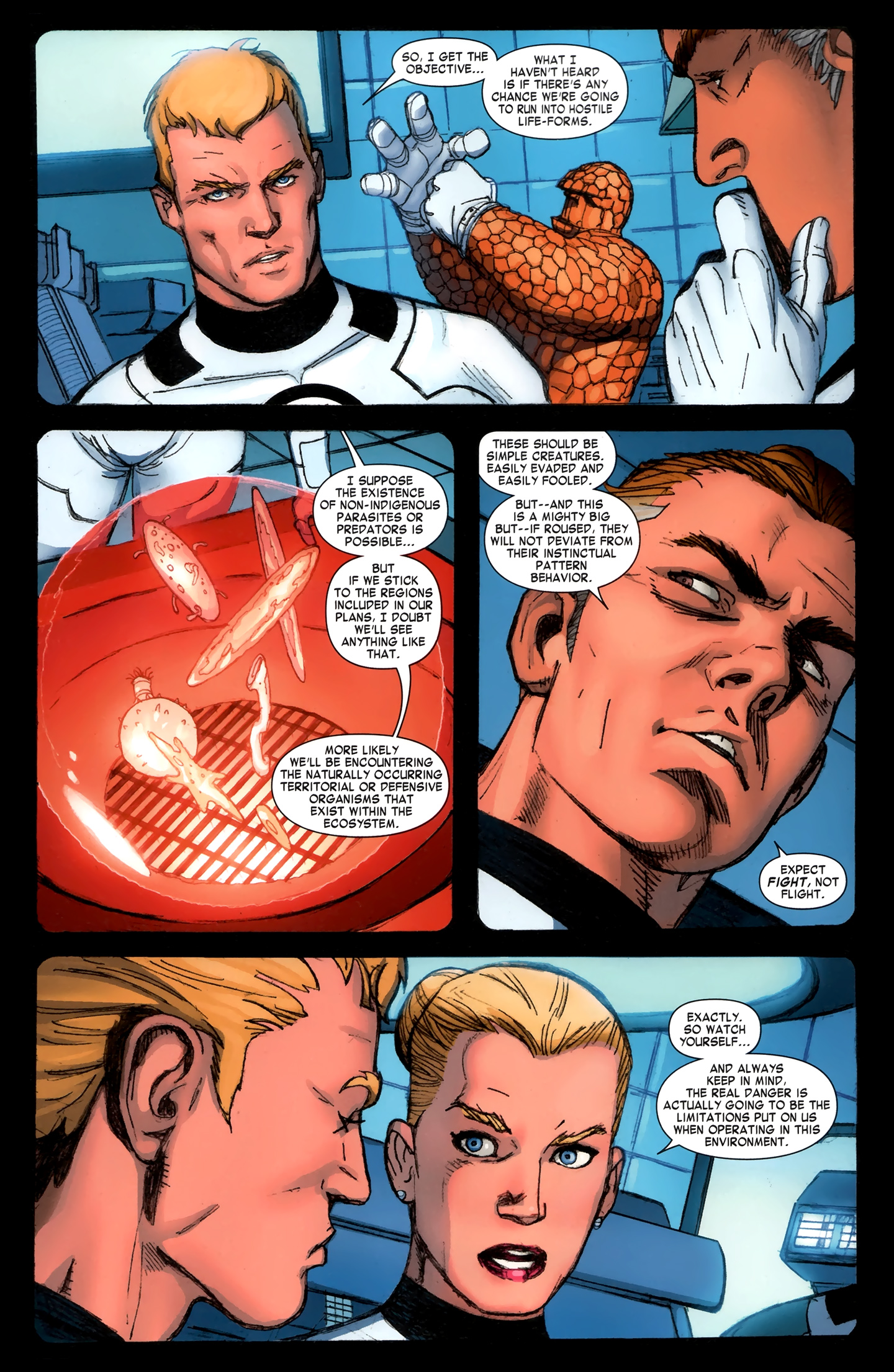 Read online Fantastic Four By Jonathan Hickman Omnibus comic -  Issue # TPB 2 (Part 2) - 131