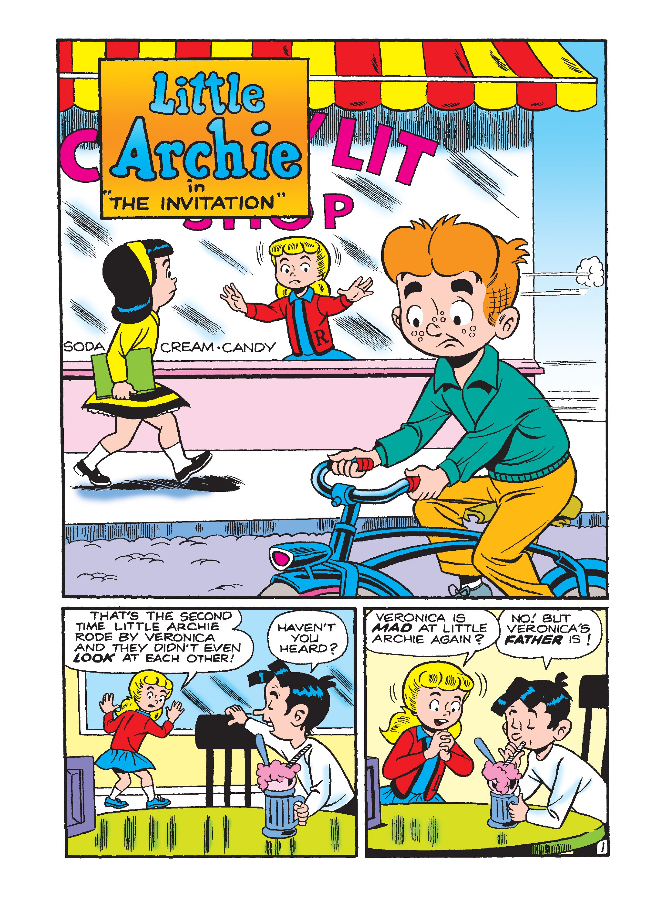 Read online Archie's Double Digest Magazine comic -  Issue #183 - 77