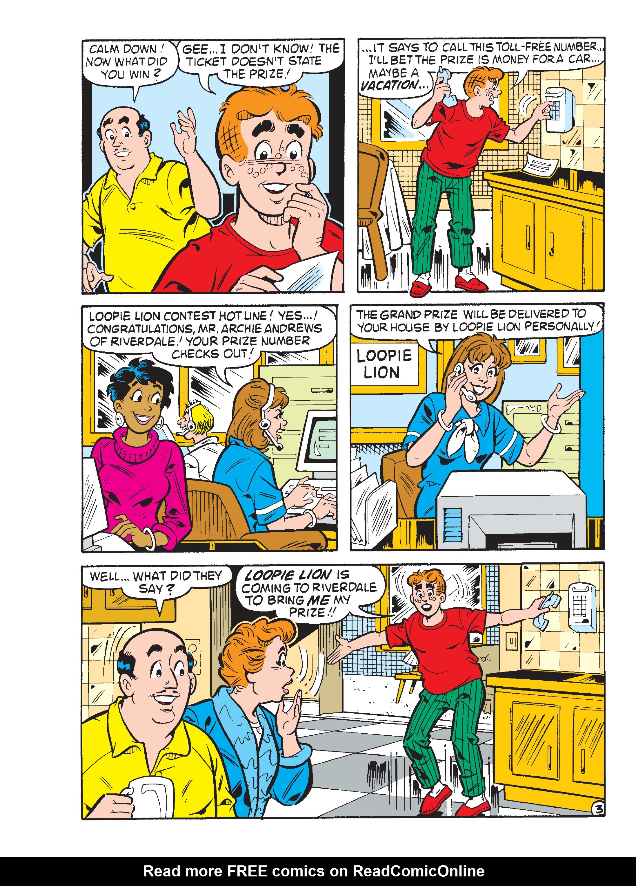 Read online World of Archie Double Digest comic -  Issue #60 - 208