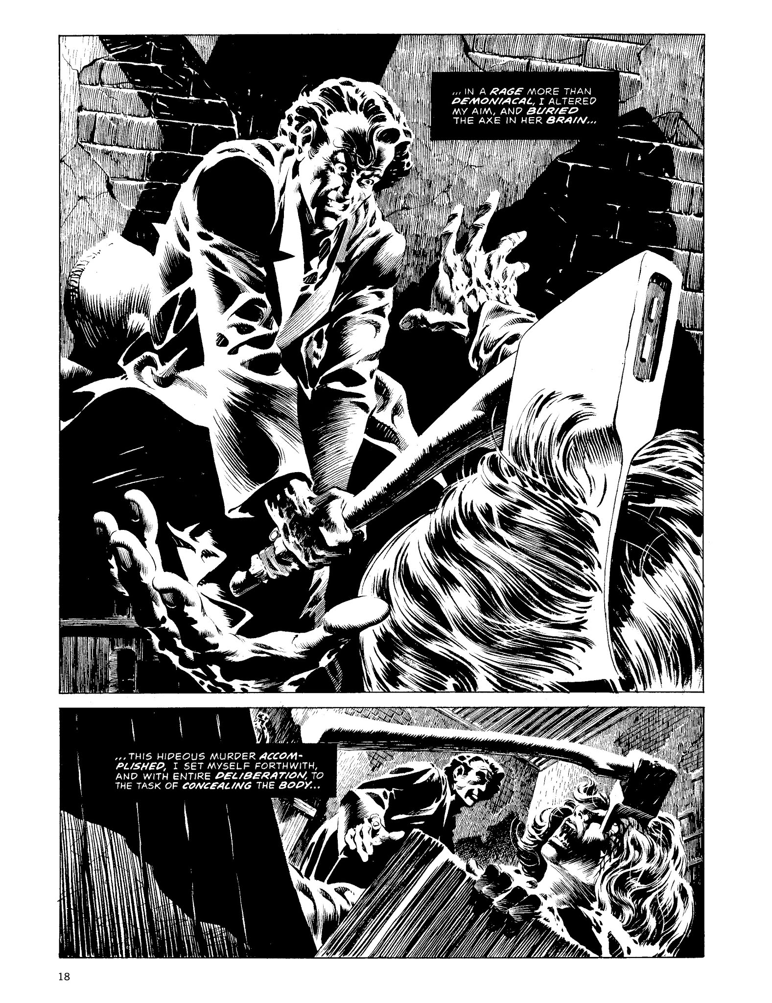 Read online Creepy Presents Bernie Wrightson comic -  Issue # TPB - 21