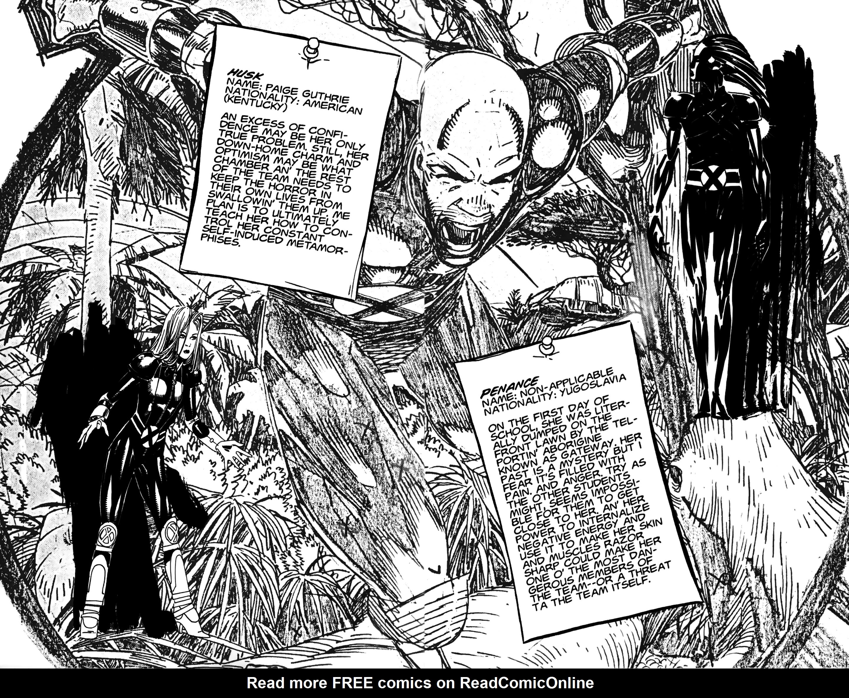 Read online Generation X Ashcan Edition comic -  Issue # Full - 4