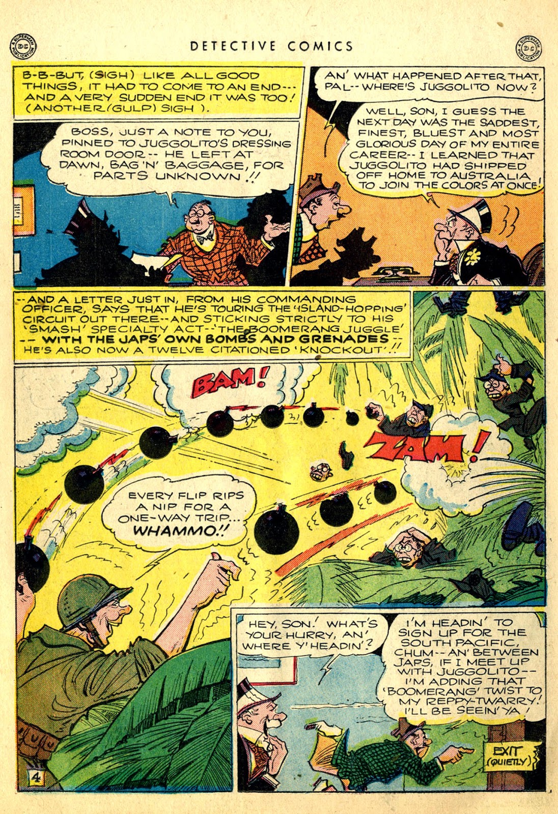 Detective Comics (1937) issue 91 - Page 38