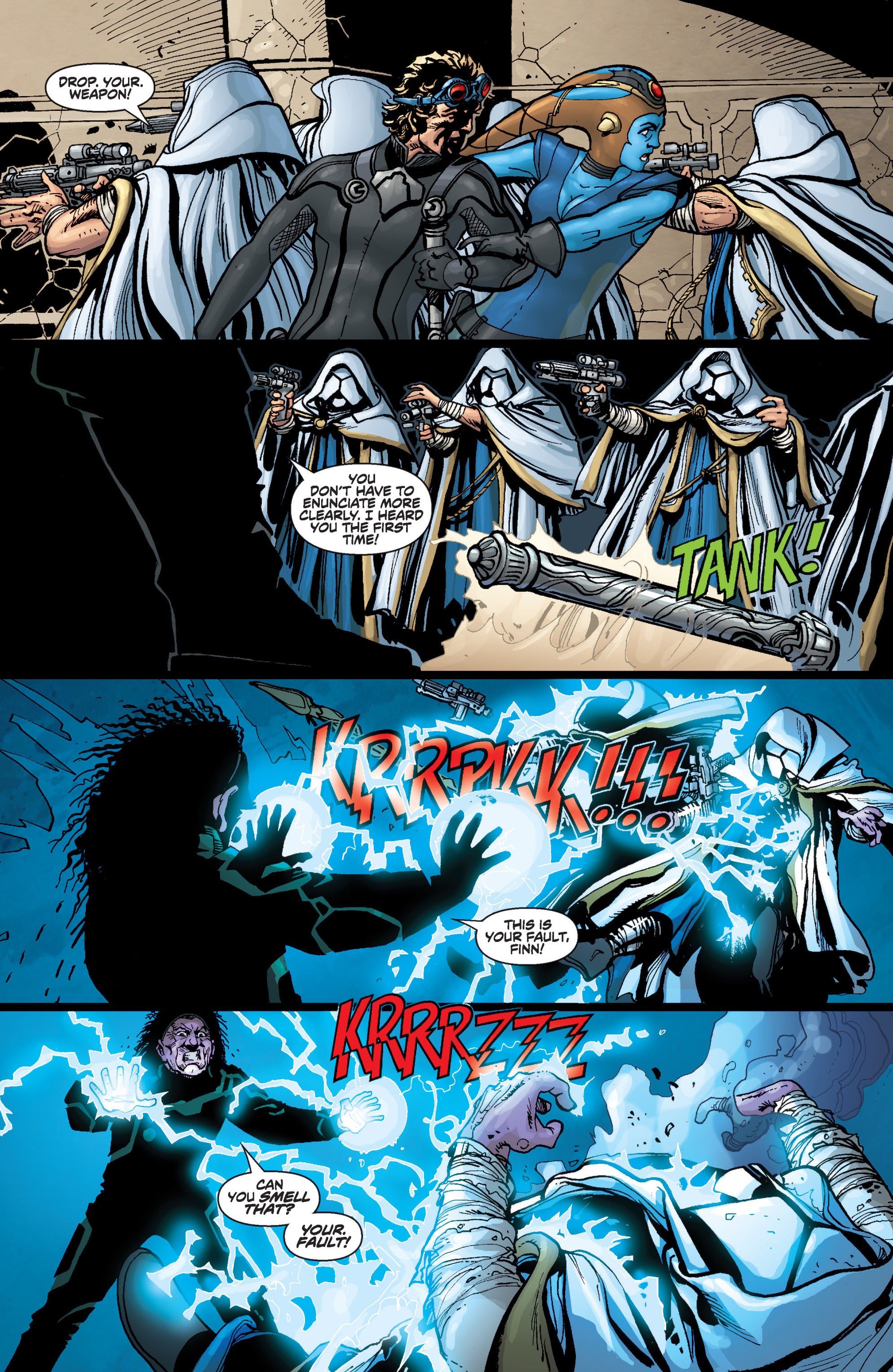 Read online Star Wars Omnibus: Invasion comic -  Issue # TPB (Part 4) - 61