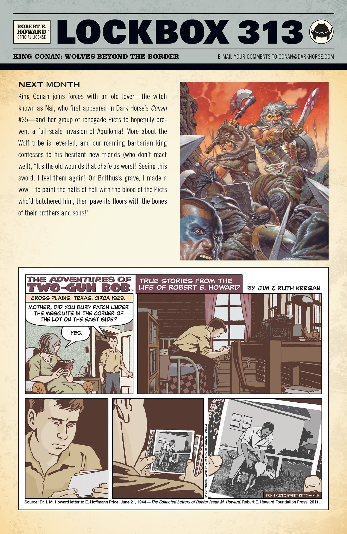 Read online King Conan: Wolves Beyond the Border comic -  Issue #2 - 25