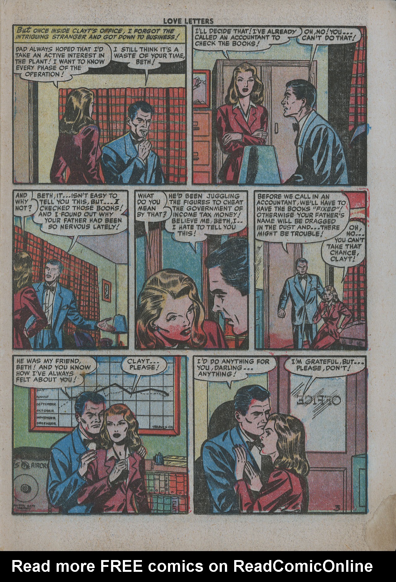 Read online Love Letters comic -  Issue #19 - 5