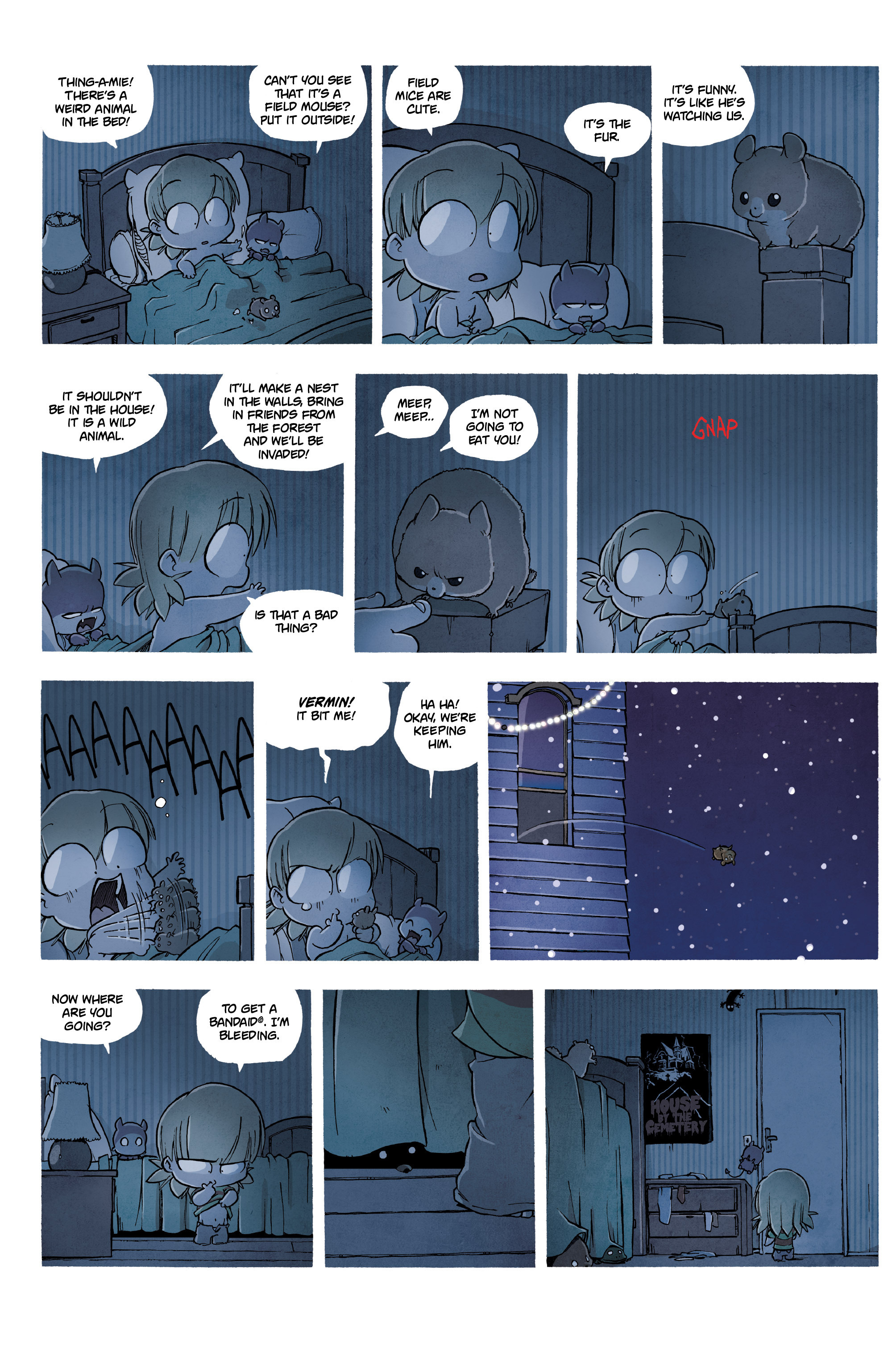 Read online Norman: The Vengeance of Grace comic -  Issue # TPB - 93