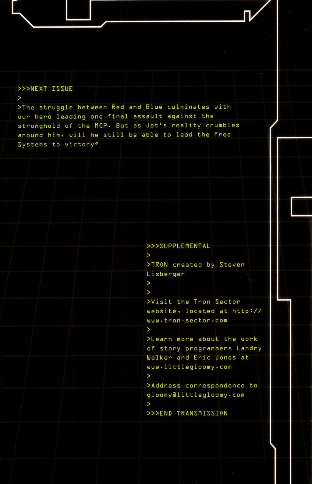 Read online TRON: Ghost in the Machine comic -  Issue #3 - 26