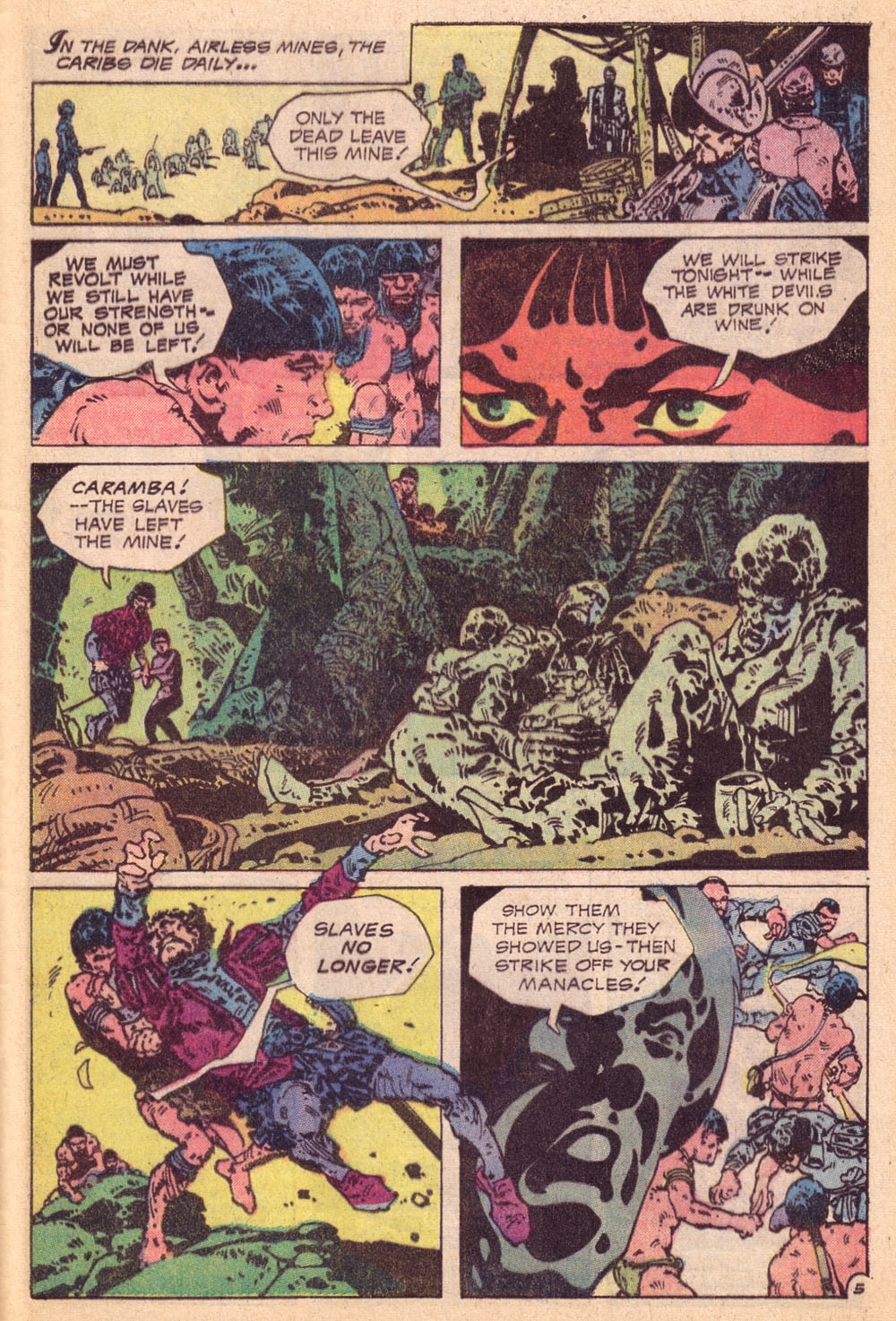 Read online Adventure Comics (1938) comic -  Issue #425 - 22