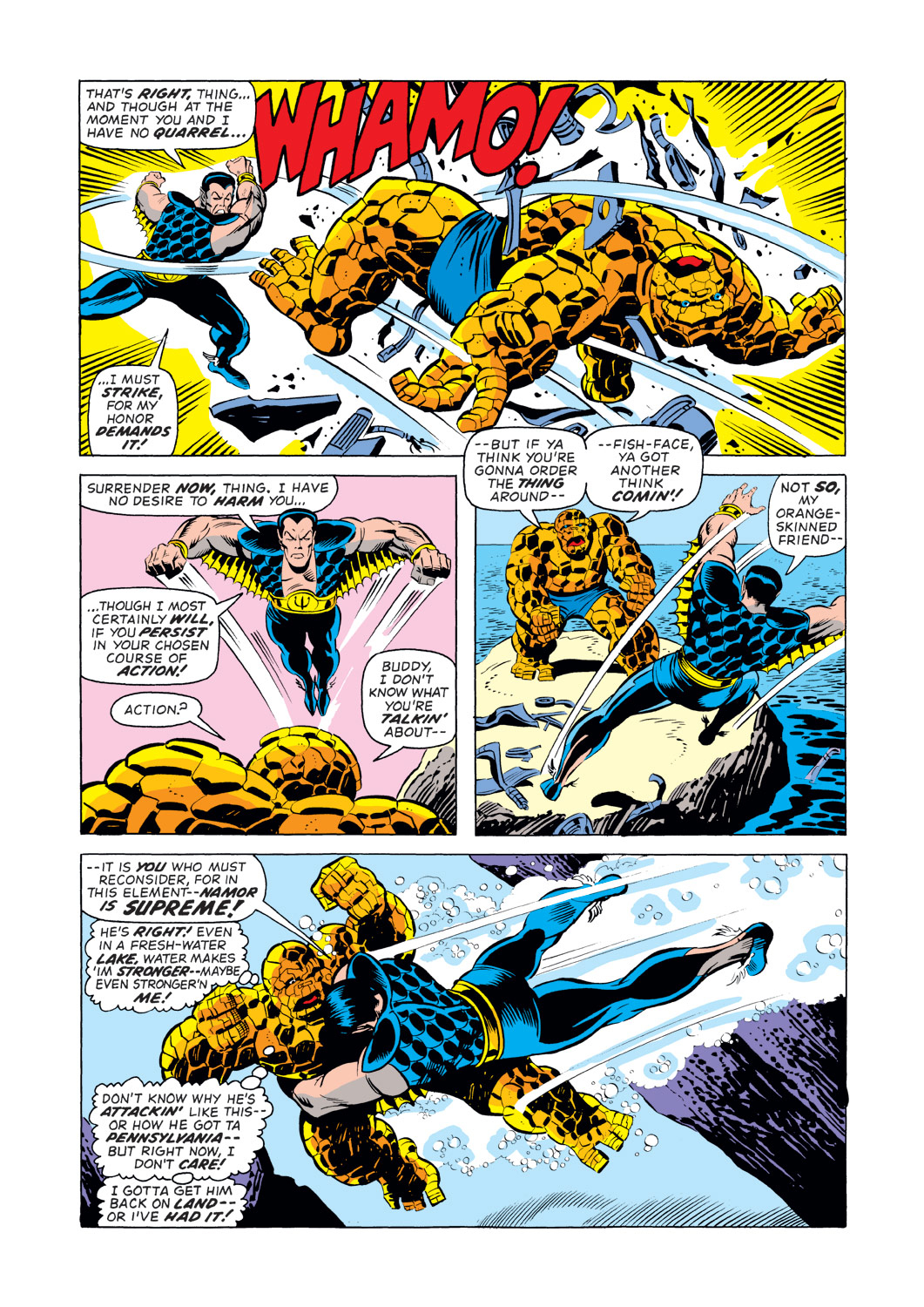 Read online Fantastic Four (1961) comic -  Issue #147 - 6
